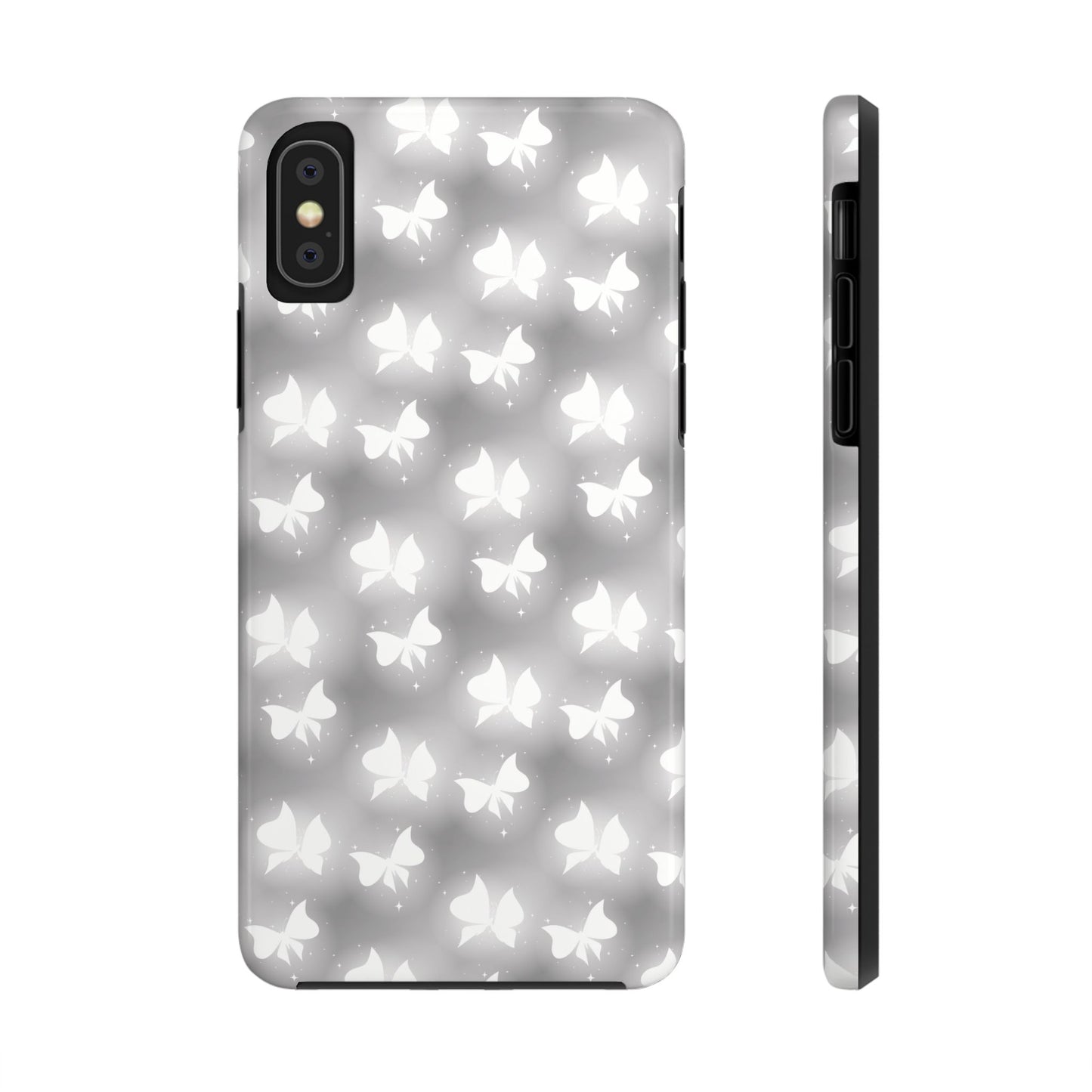 Nature 2 - Inspired Tough Phone Case with Butterfly Design iPhone Samsung Galaxy - MahaCase