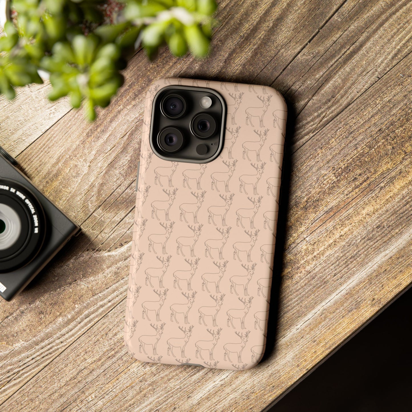 Deer Dream #55 - Tough Cases iPhone Samsung Google Pixel - MahaCase
