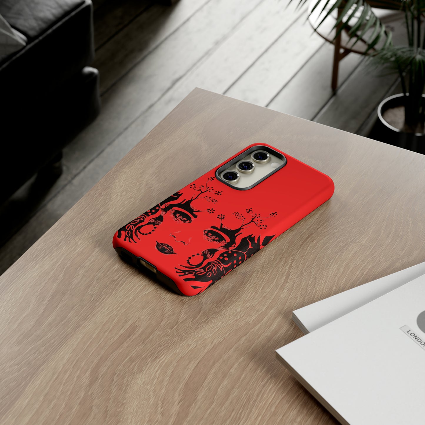 Crimson Beauty-Tough Cases - MahaCase