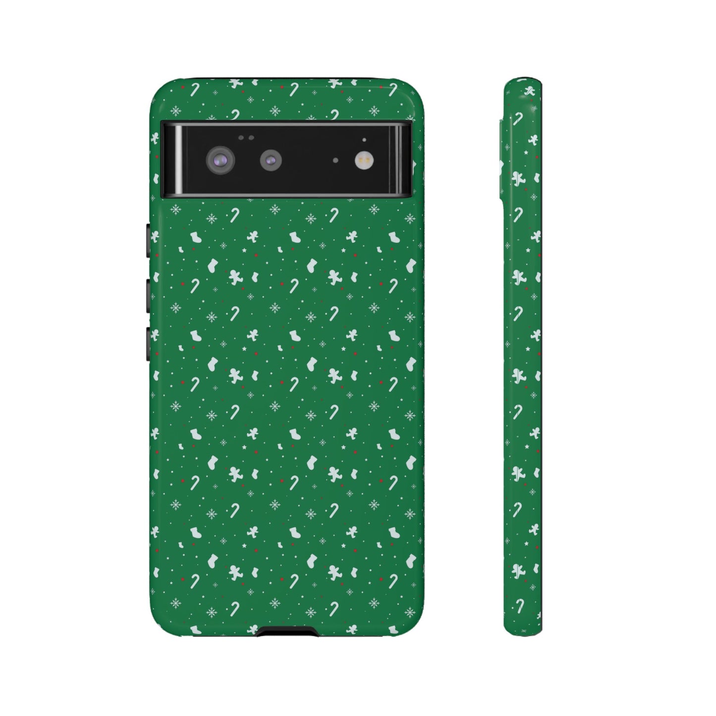 Candy Cane Blizzard #24 - Tough Cases iPhone Samsung Google Pixel - MahaCase