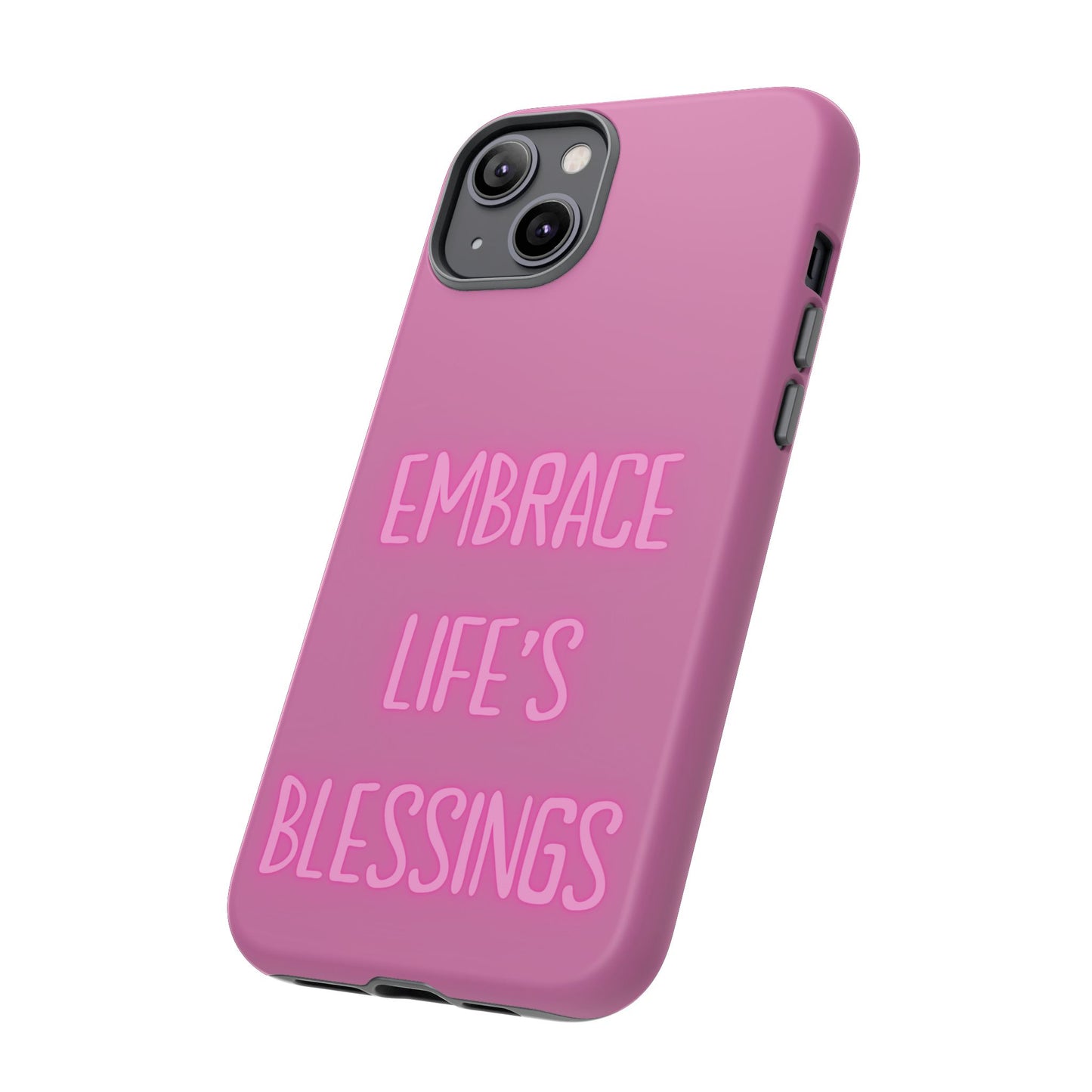 Embrace Life’s Blessings #22 Tough Cases iPhone Samsung Google Pixel - MahaCase