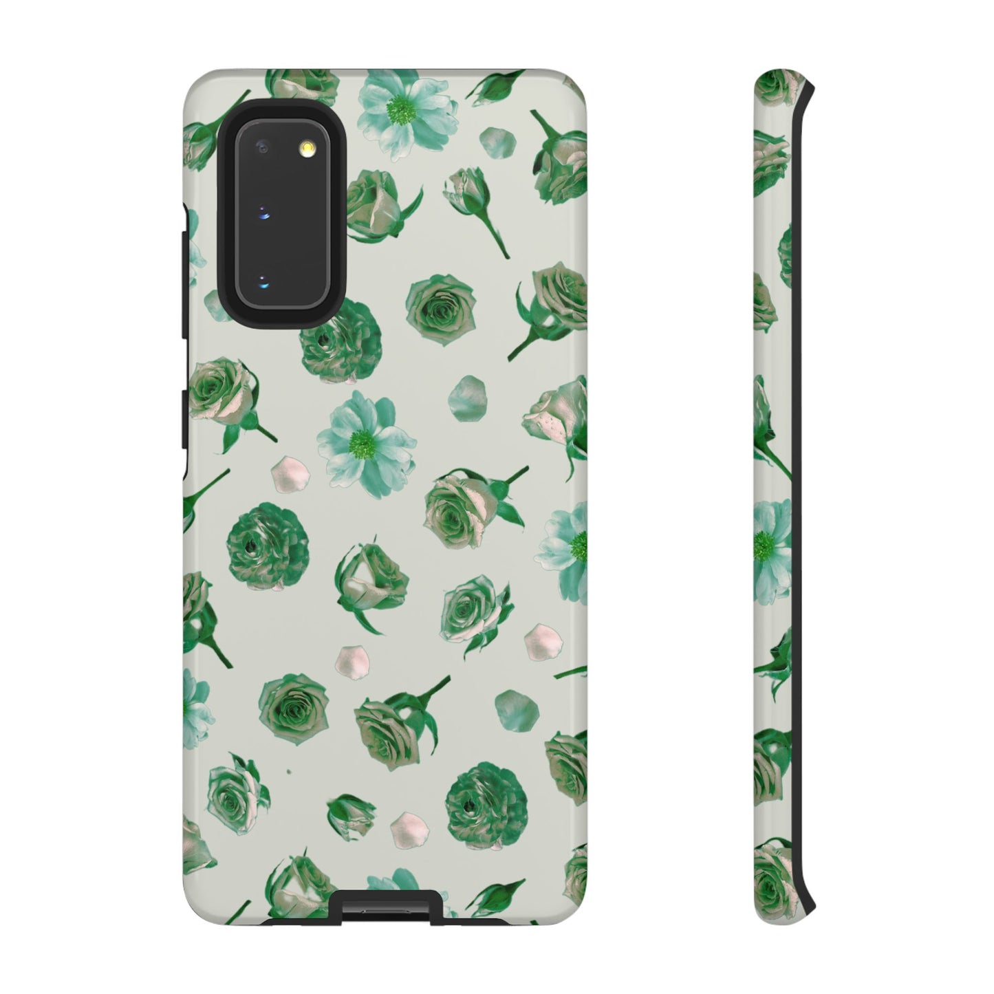 Floral Dreams #79-Tough Cases iPhone Samsung Google Pixel - MahaCase