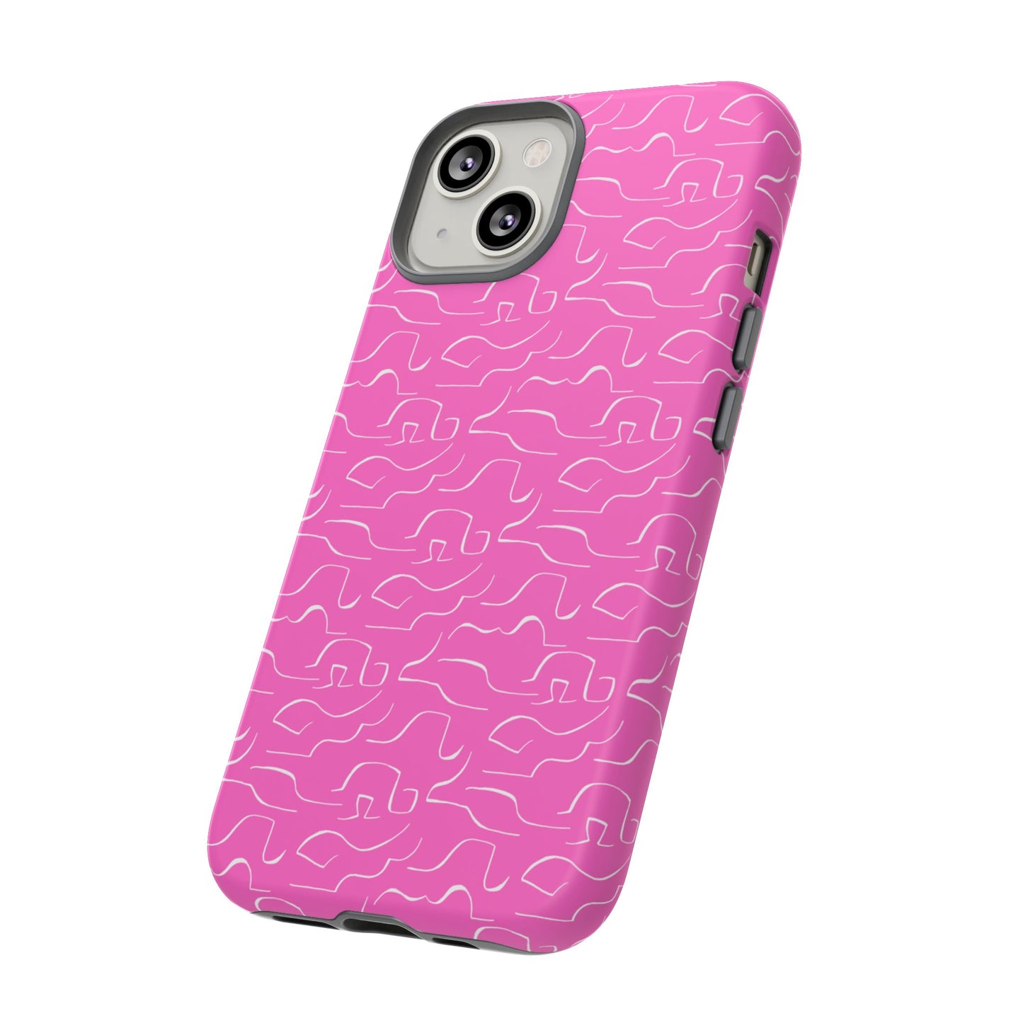 Pink Pattern # 36 Tough Cases - MahaCase