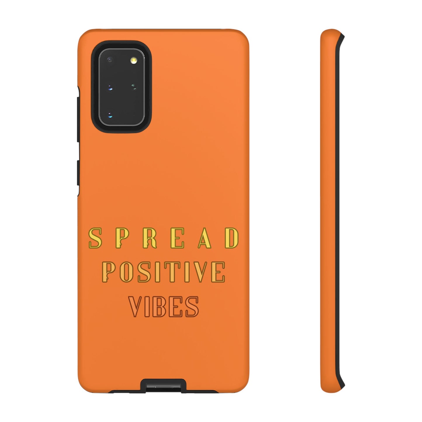 Spread Positive Vibes #22 Tough Cases - MahaCase