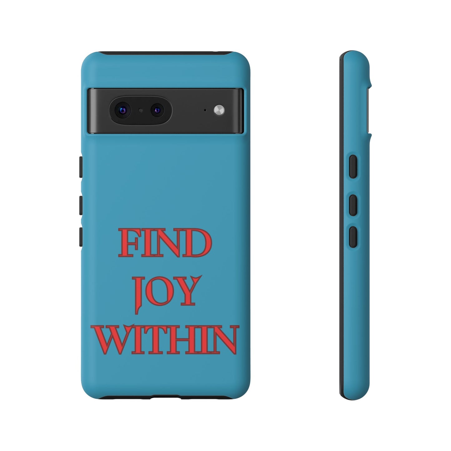 Find Joy Within #23 Tough Cases iPhone Samsung Google Pixel - MahaCase