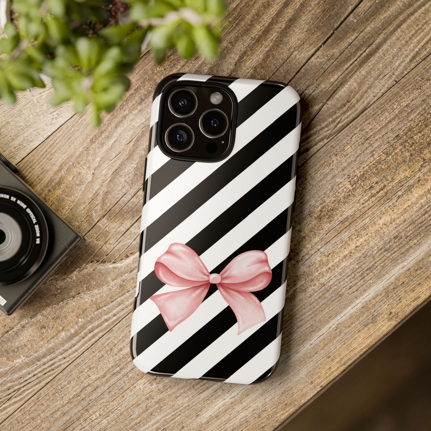 Ribbon & Patterns - Tough Cases iPhone Samsung Google Pixel - MahaCase