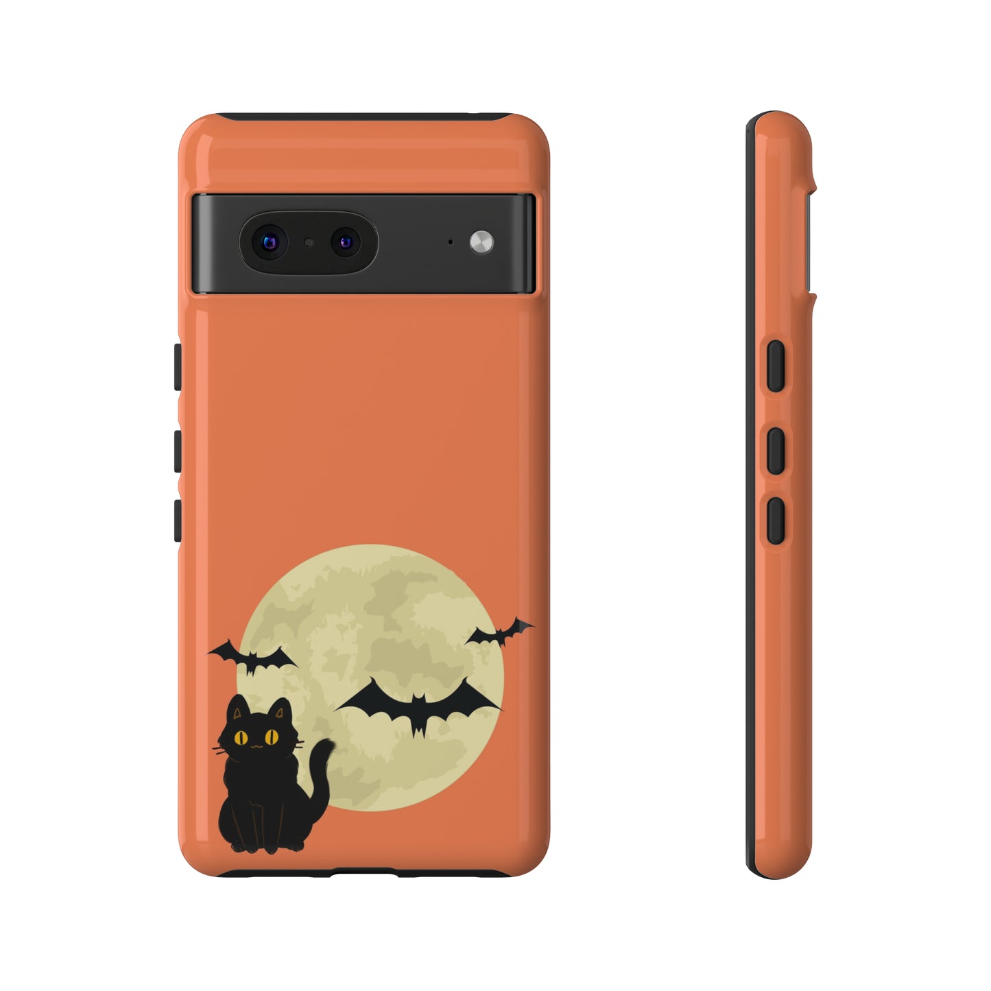 Spooky Cat-Tough Cases - MahaCase