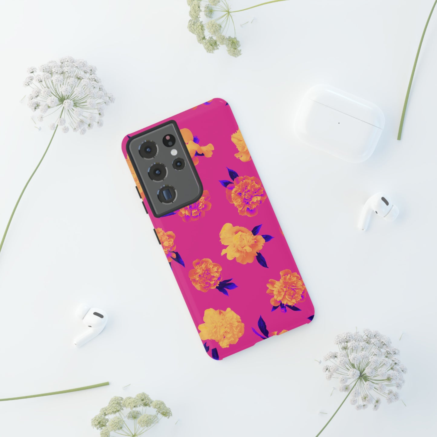 Floral Charm #42-Tough Cases - MahaCase