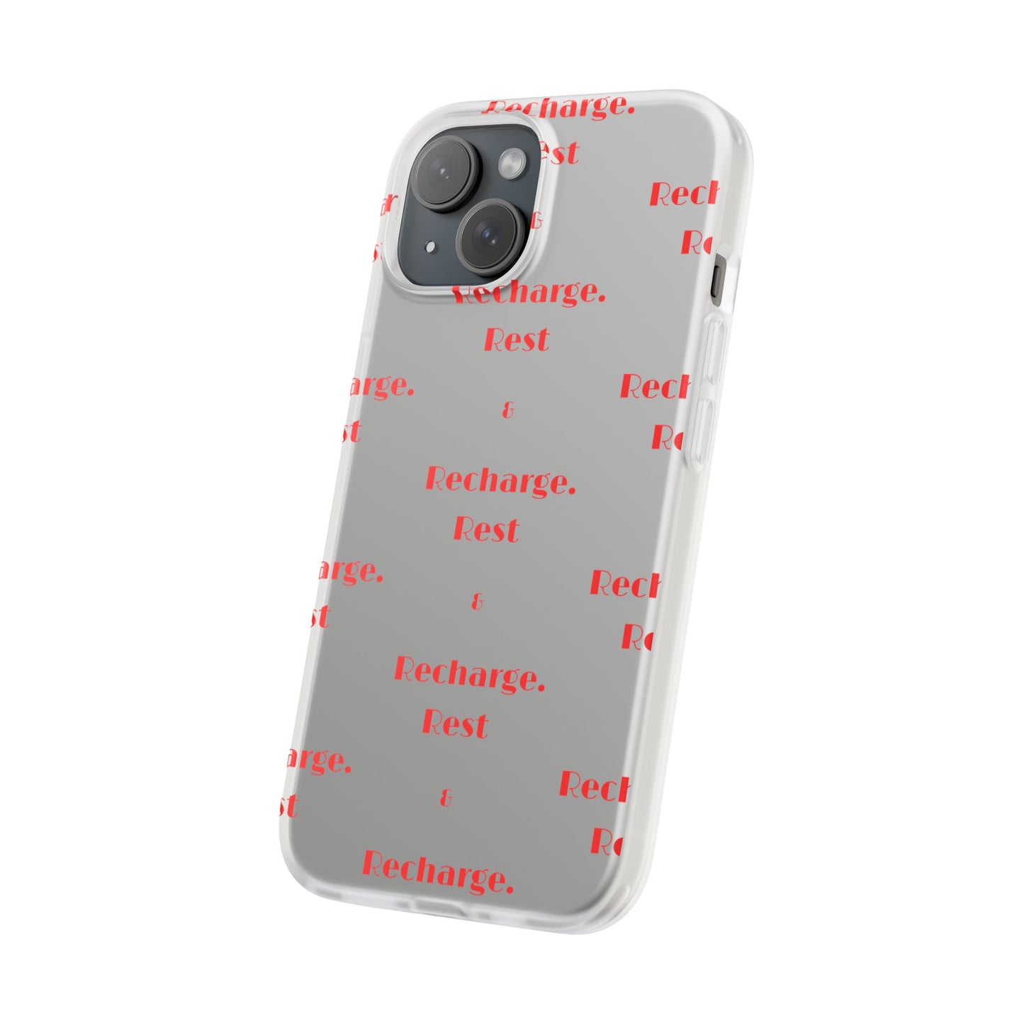 Rest and Recharge #24 Flexi Cases iPhone Samsung Gift Packaging - MahaCase