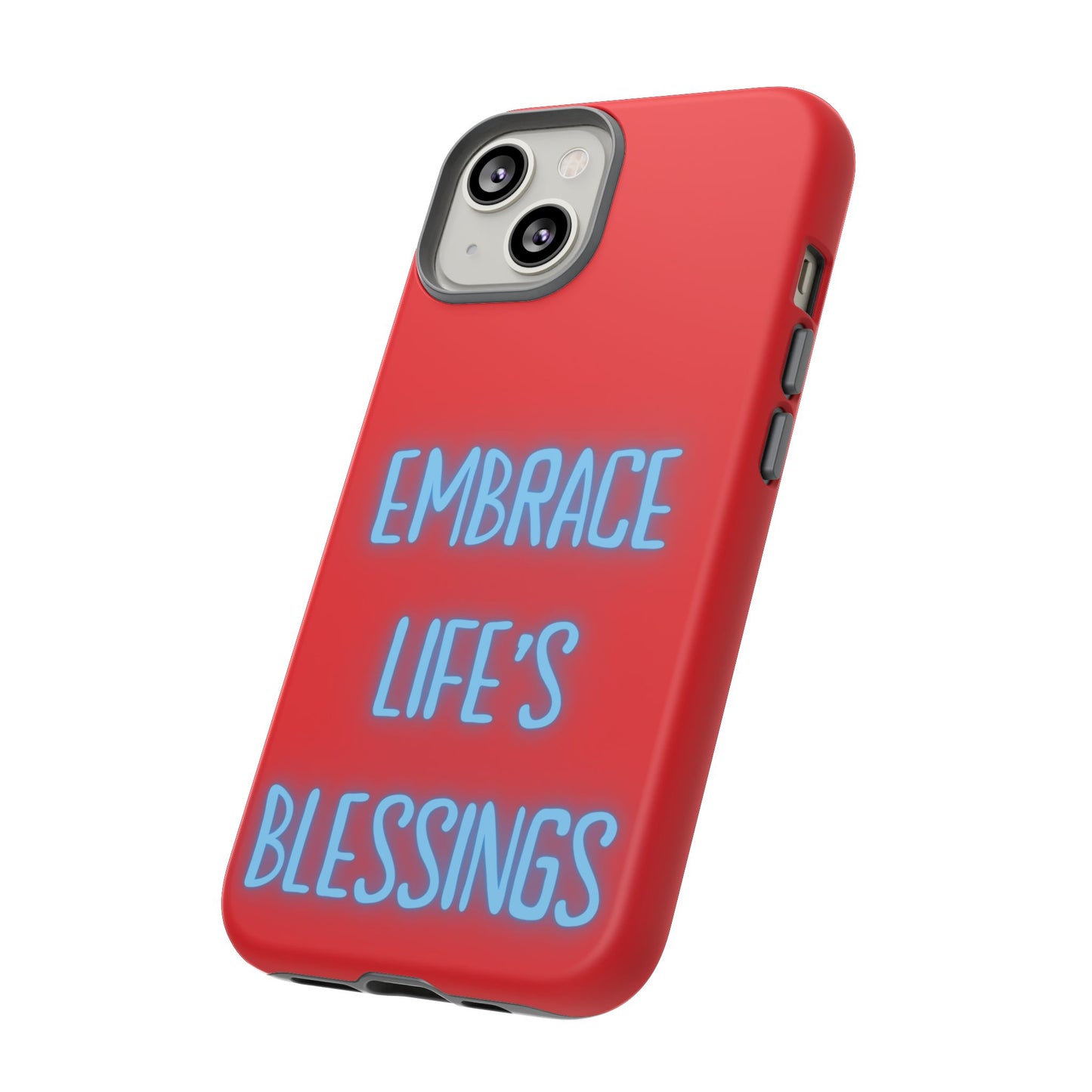 Embrace Life’s Blessings #23 Tough Cases iPhone Samsung Google Pixel - MahaCase