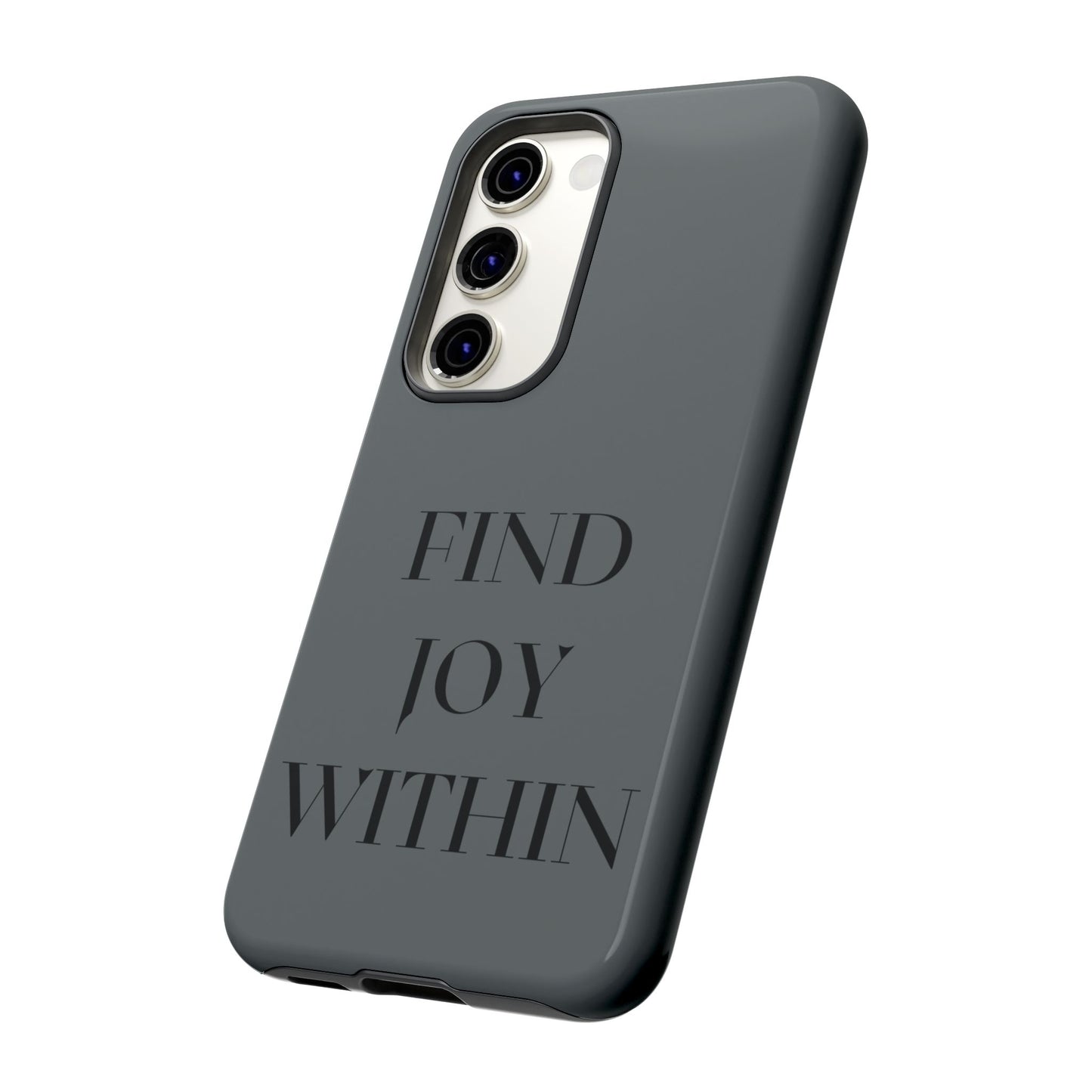 Find Joy Within #22 Tough Cases iPhone Samsung Google Pixel - MahaCase