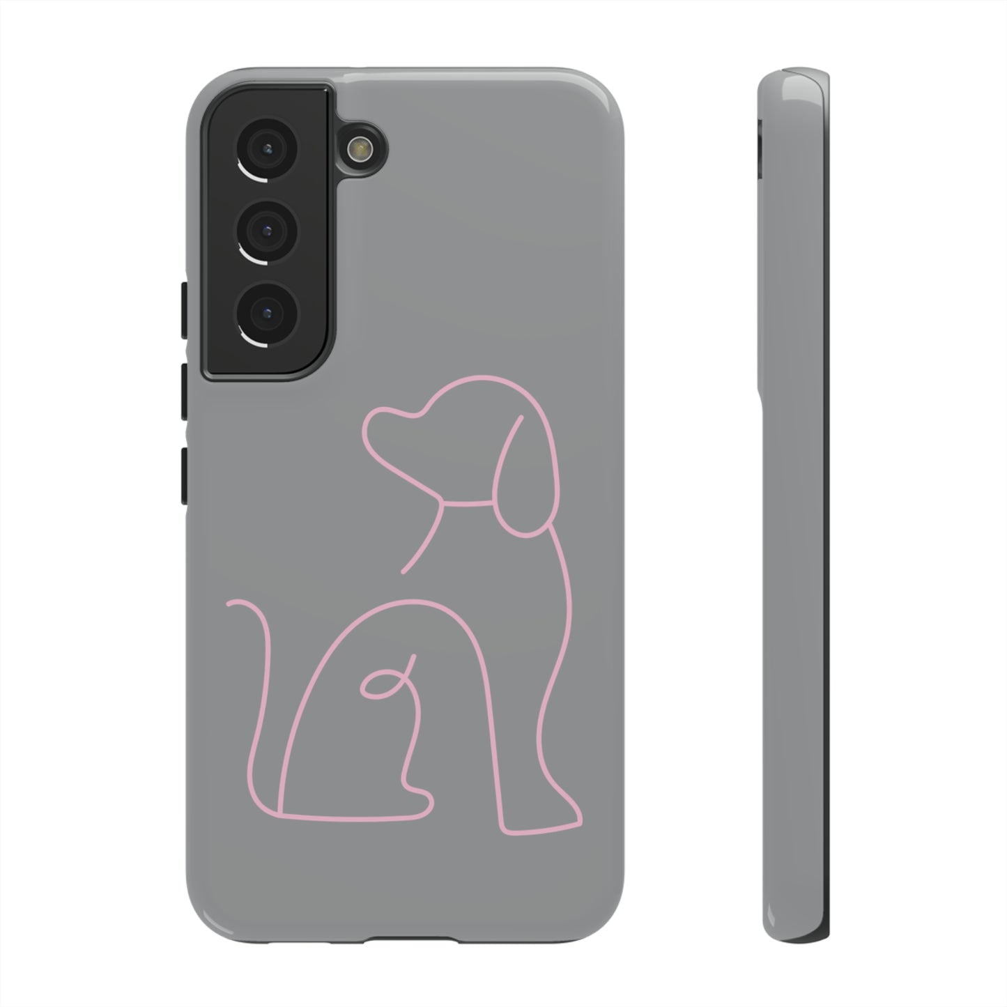 Pink Pup #12-Tough Cases - MahaCase
