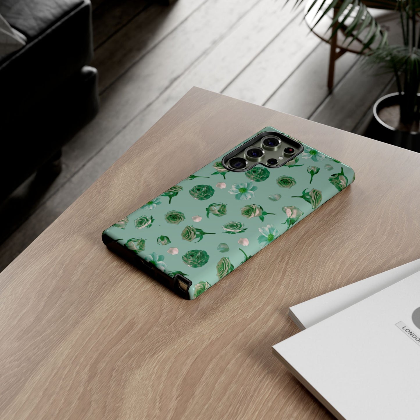 Floral Dreams #78-Tough Cases iPhone Samsung Google Pixel - MahaCase