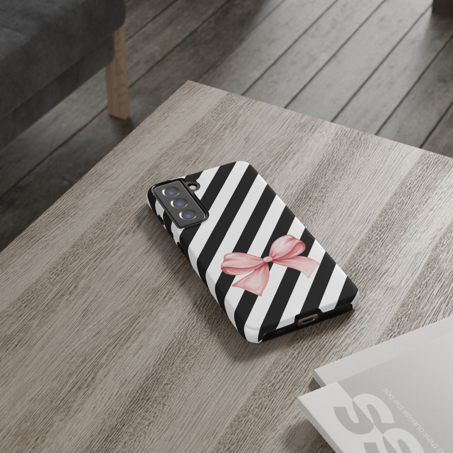 Ribbon & Patterns - Tough Cases iPhone Samsung Google Pixel - MahaCase