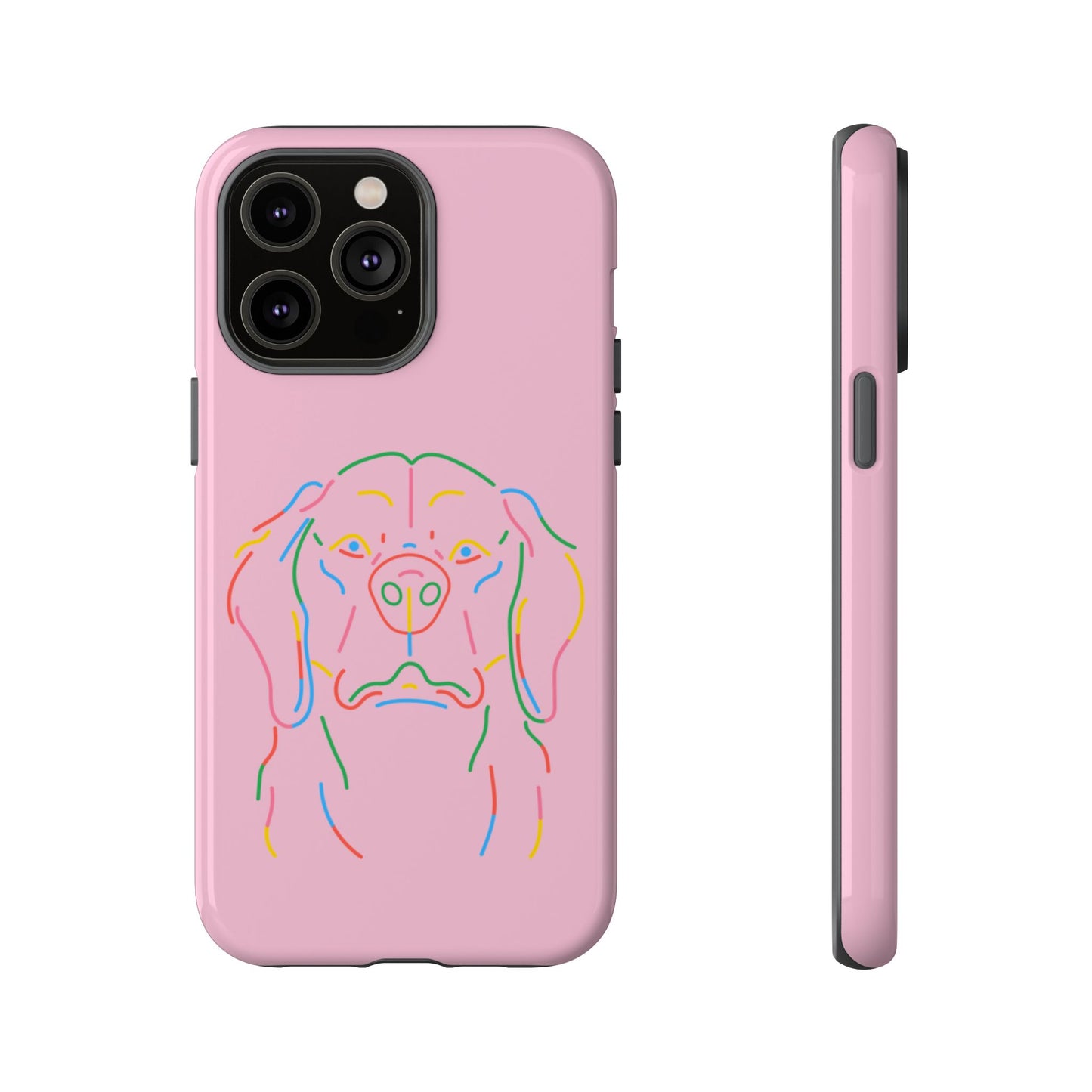 Pop Art Pup #24-Tough Cases iPhone Samsung Google Pixel - MahaCase