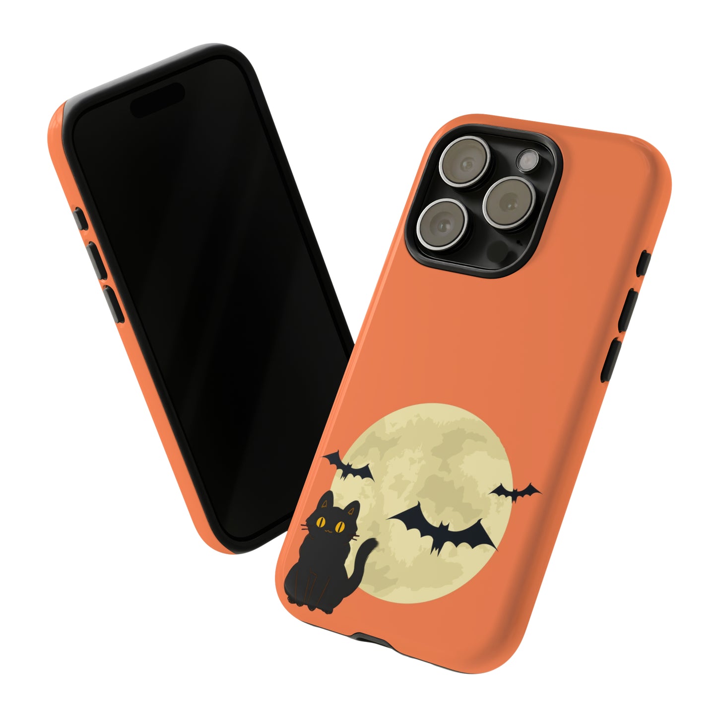Spooky Cat-Tough Cases - MahaCase