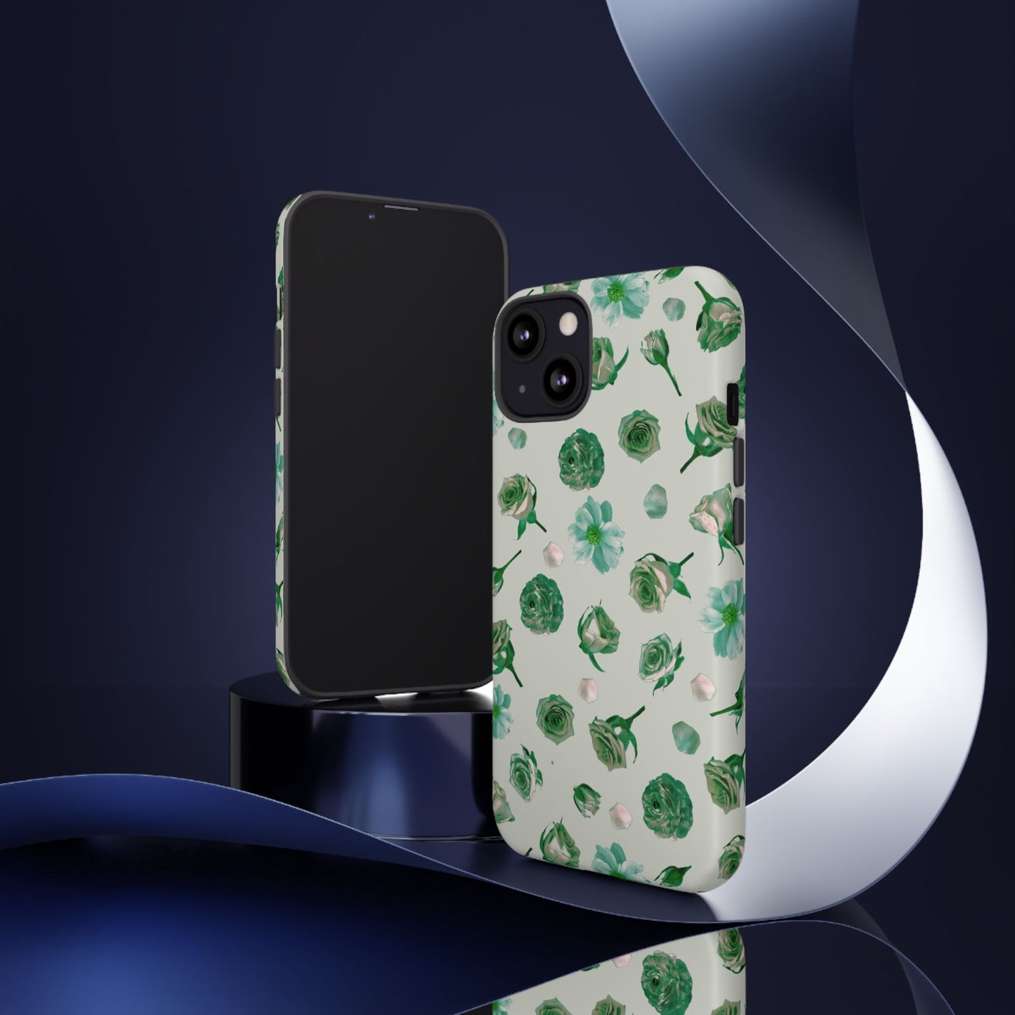 Floral Dreams #79-Tough Cases iPhone Samsung Google Pixel - MahaCase