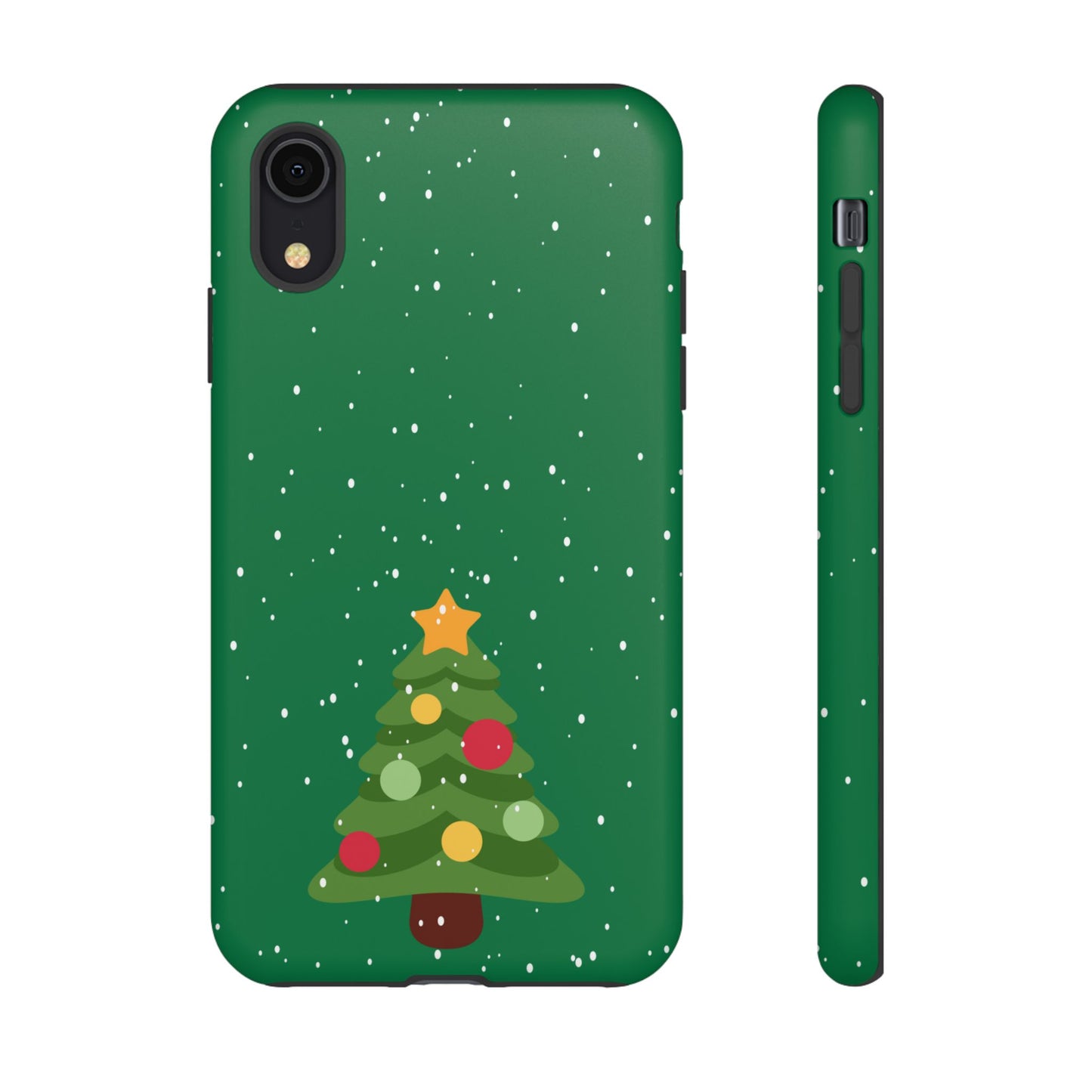 Snowy Tree #23- Tough Cases iPhone Samsung Google Pixel - MahaCase
