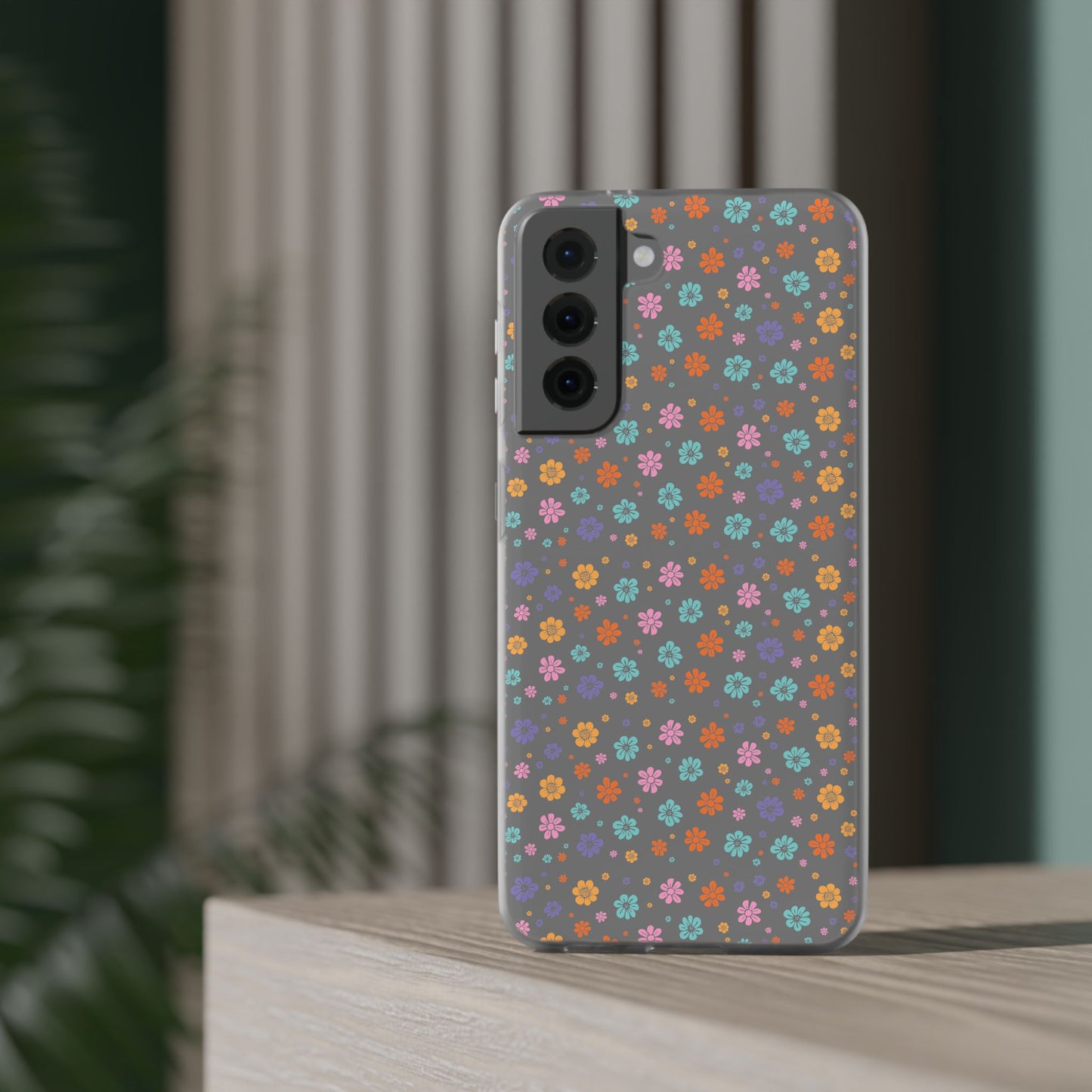 Colorful Spring Floral Flexi Case - Stylish Phone Protection - iPhone Samsung with Gift Packaging - MahaCase