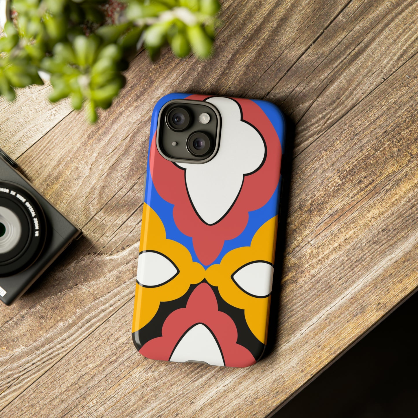 Pattern #021-Tough Cases - MahaCase