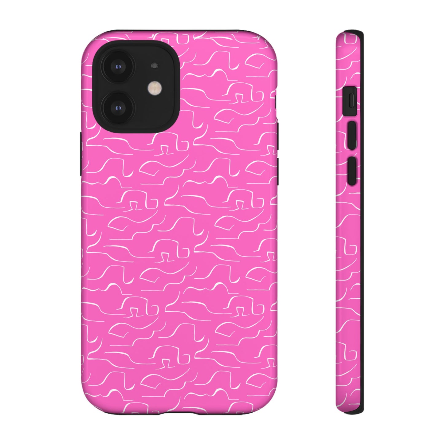Pink Pattern # 36 Tough Cases - MahaCase