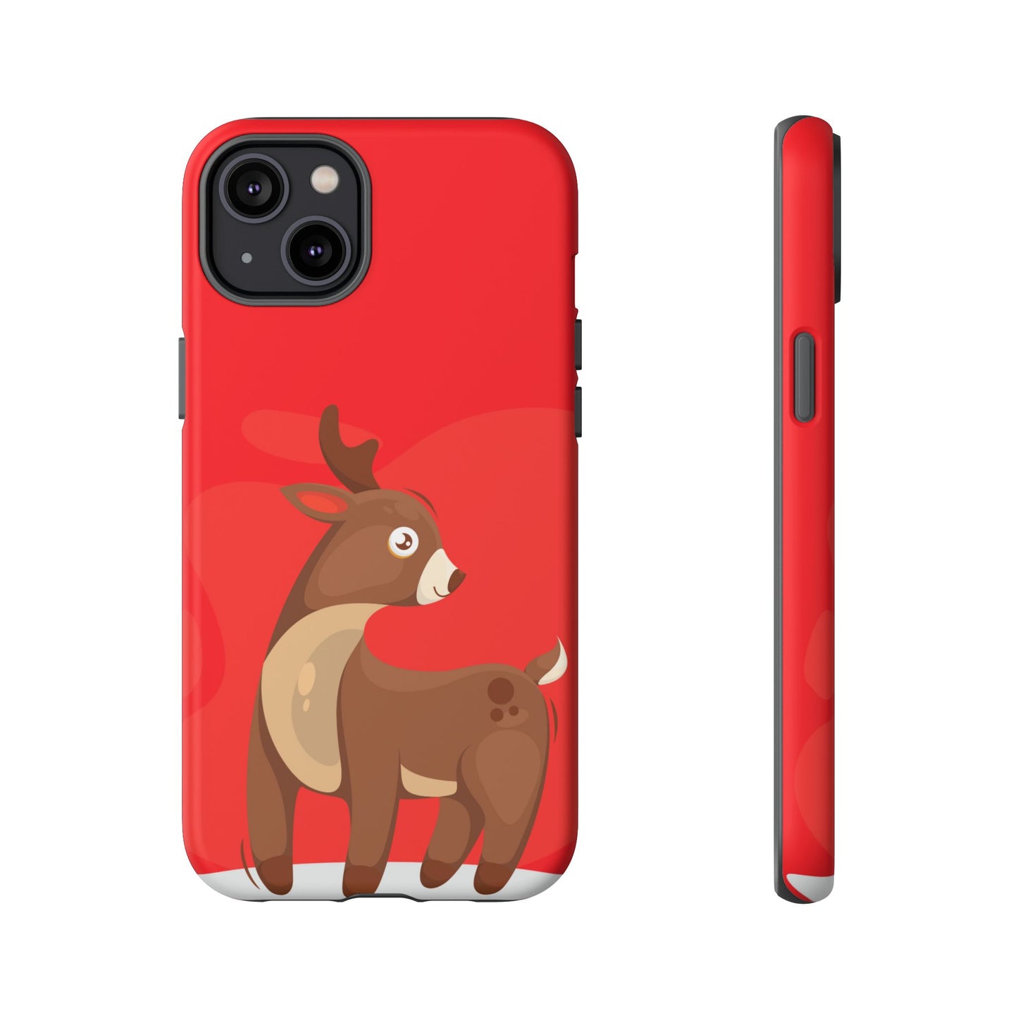 Merry Deer #22-Tough Cases iPhone Samsung Google Pixel - MahaCase