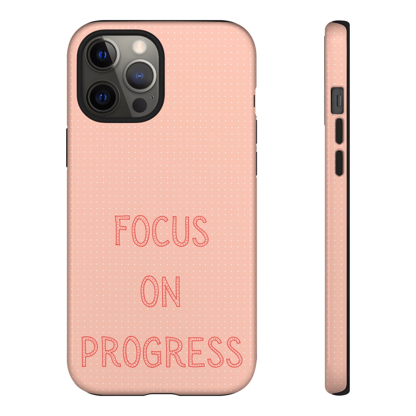 Focus on Progress #36 Tough Cases iPhone Samsung Google Pixel - MahaCase