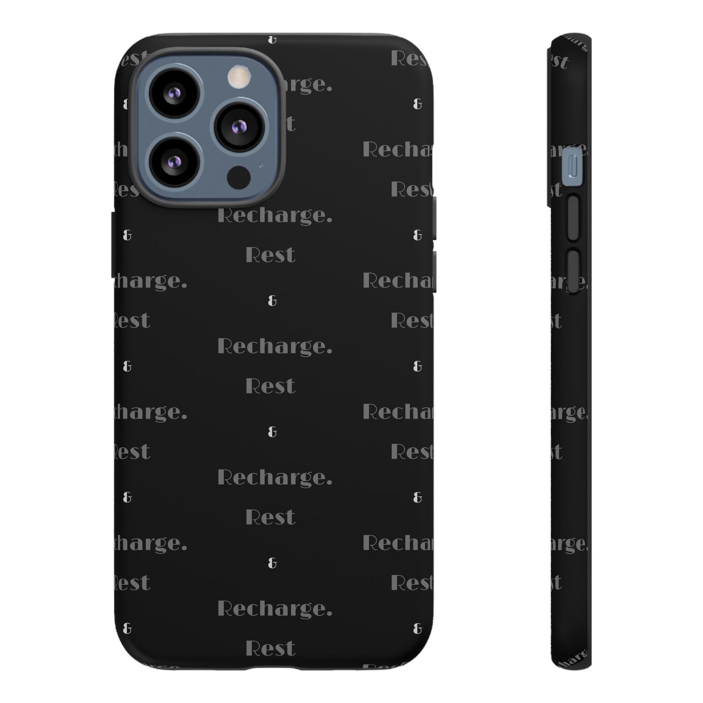 Rest and Recharge #22 Tough Cases iPhone Samsung Google Pixel - MahaCase