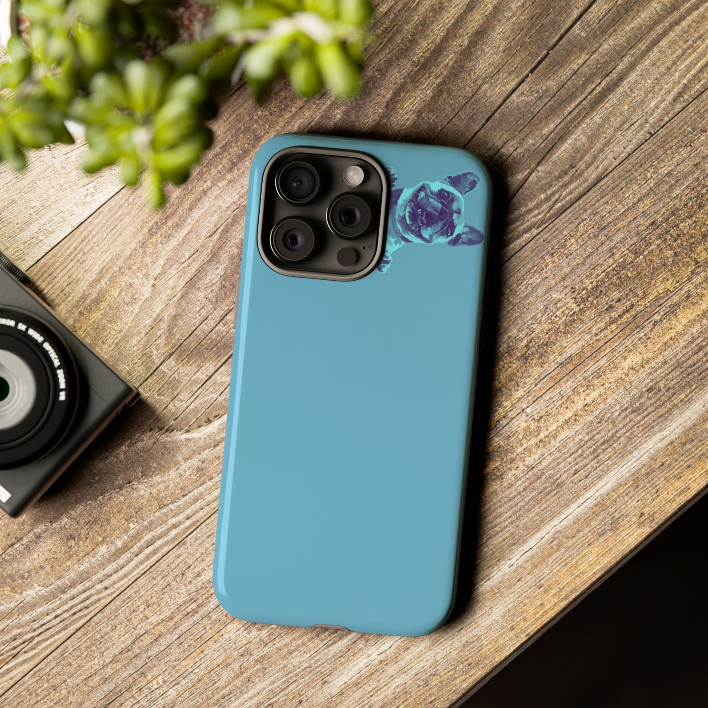 Blue Bestie-Tough Cases iPhone Samsung Google Pixel - MahaCase
