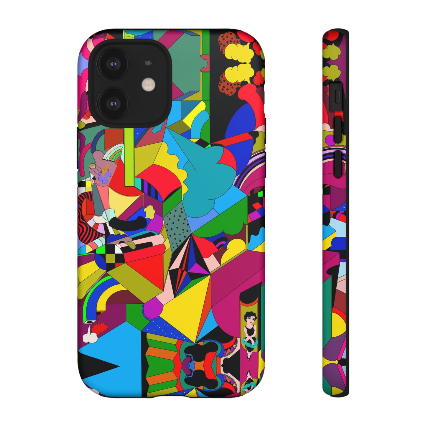 Vibrant Madness-Tough Cases - MahaCase