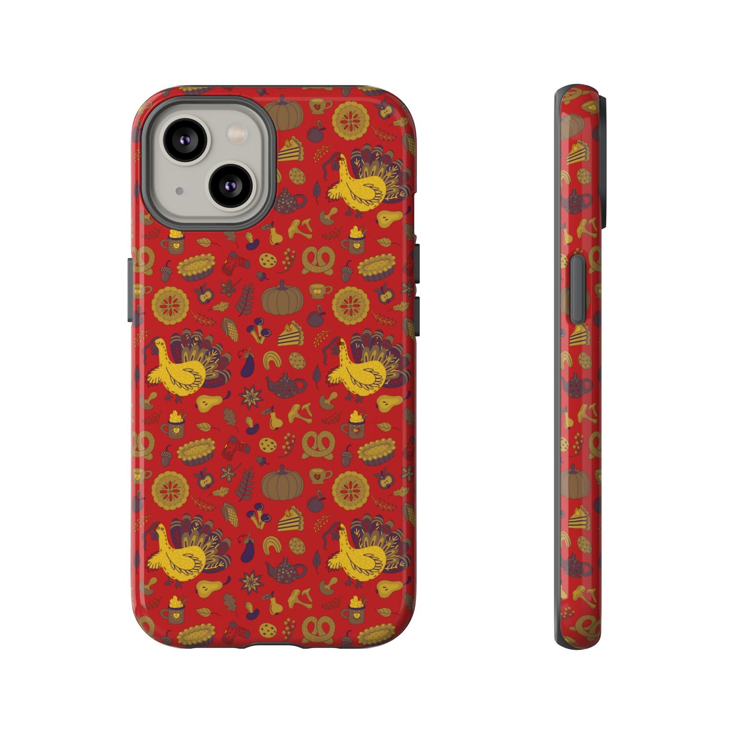 Thankful Feast #23-Tough Cases iPhone Samsung Google Pixel - MahaCase