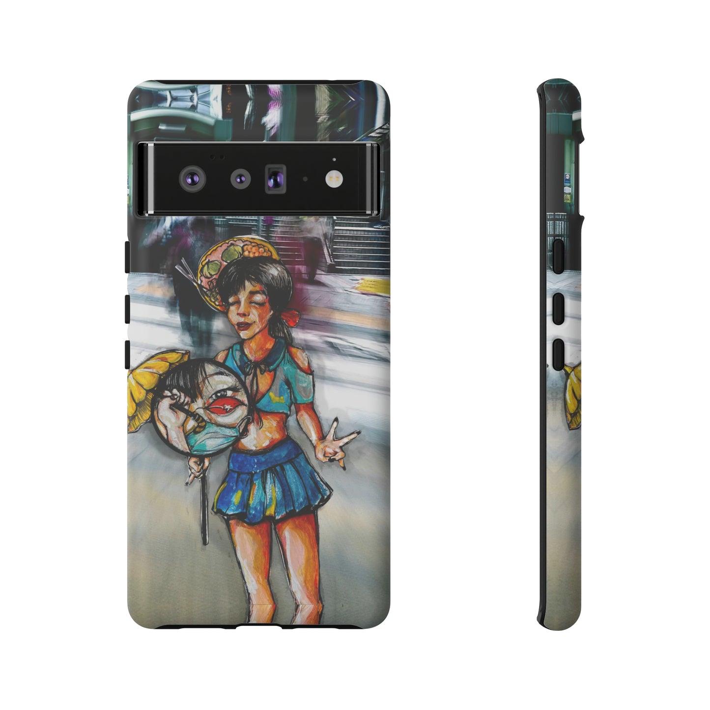 Urban Umbrella Dreams-Tough Cases - MahaCase