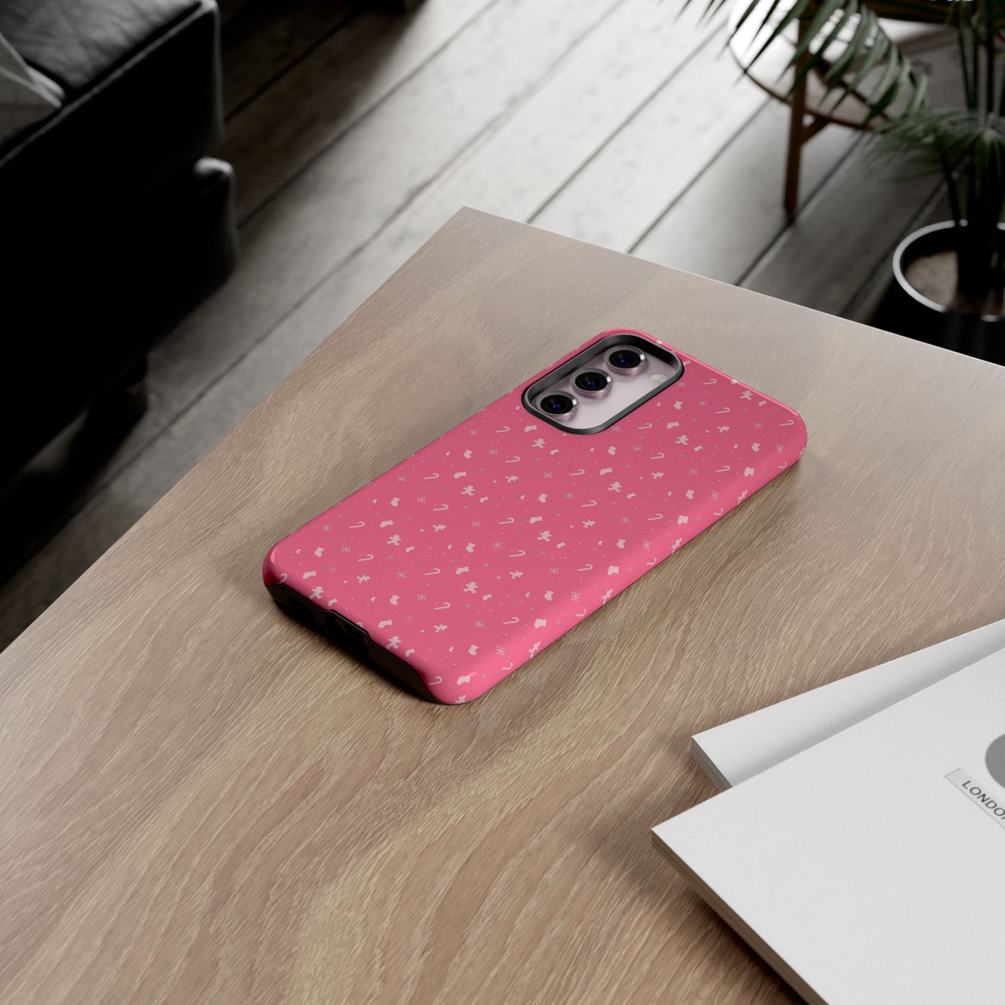 Candy Cane Blizzard #21 - Tough Cases iPhone Samsung Google Pixel - MahaCase