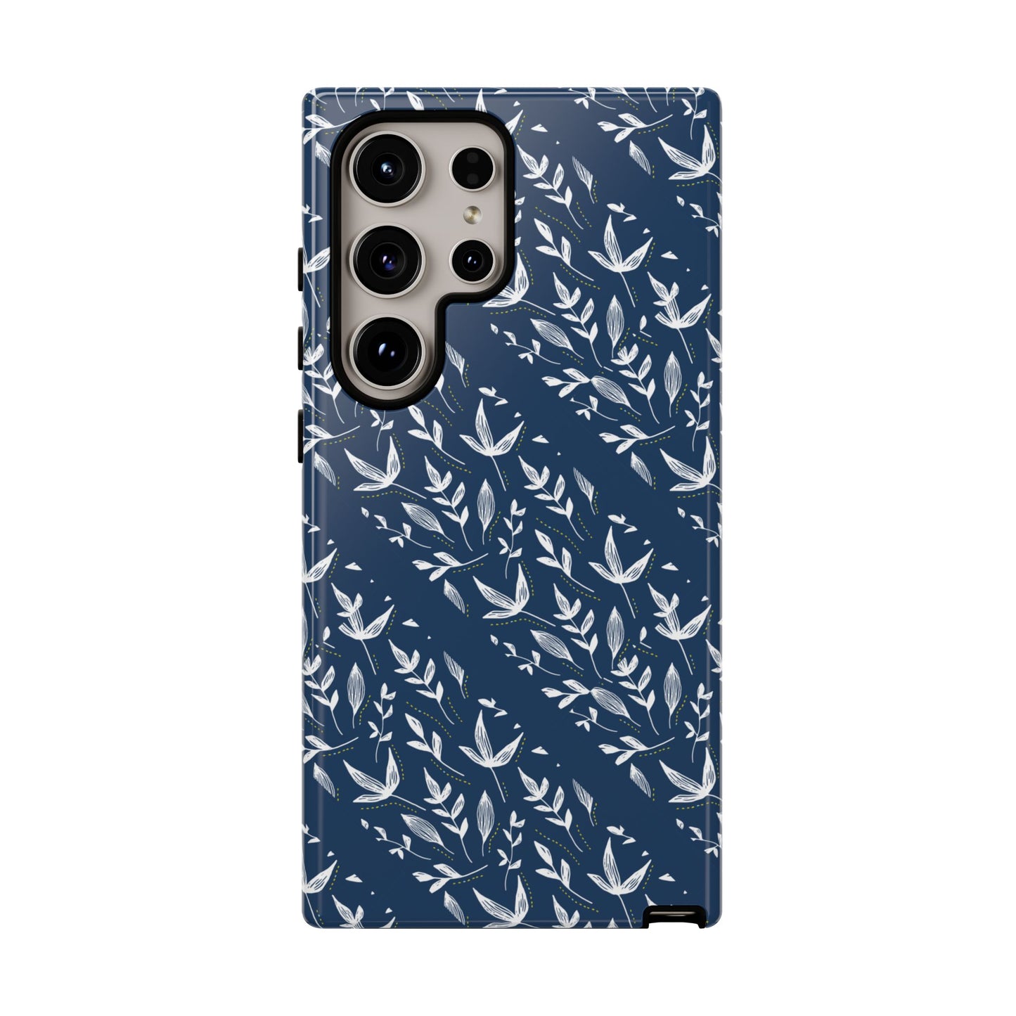 Floral Pattern #120 Tough Cases - MahaCase