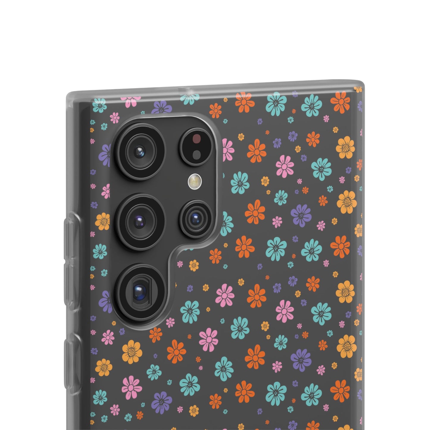 Colorful Spring Floral Flexi Case - Stylish Phone Protection - iPhone Samsung with Gift Packaging - MahaCase