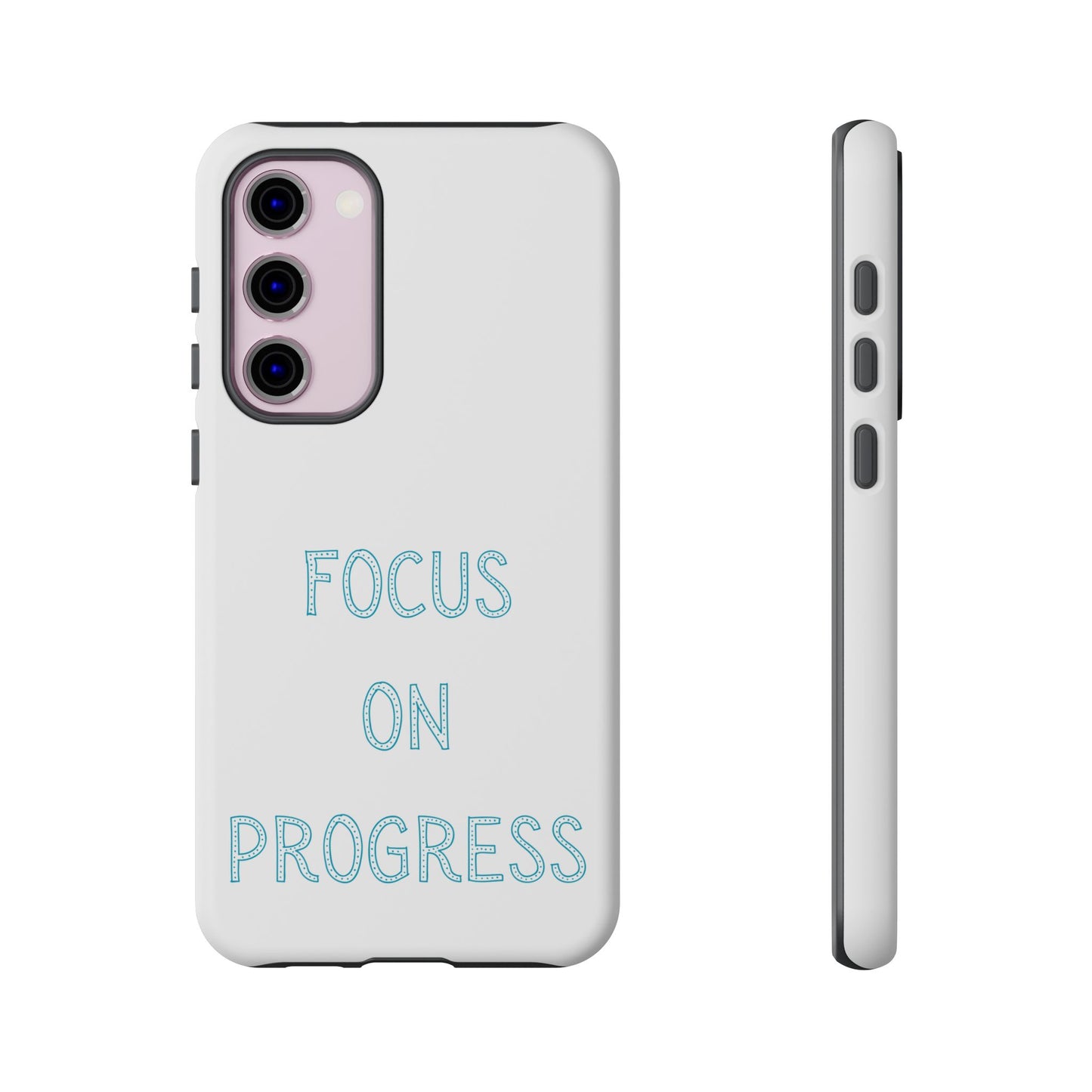 Focus and Progress #26 Tough Cases iPhone Samsung Google Pixel - MahaCase