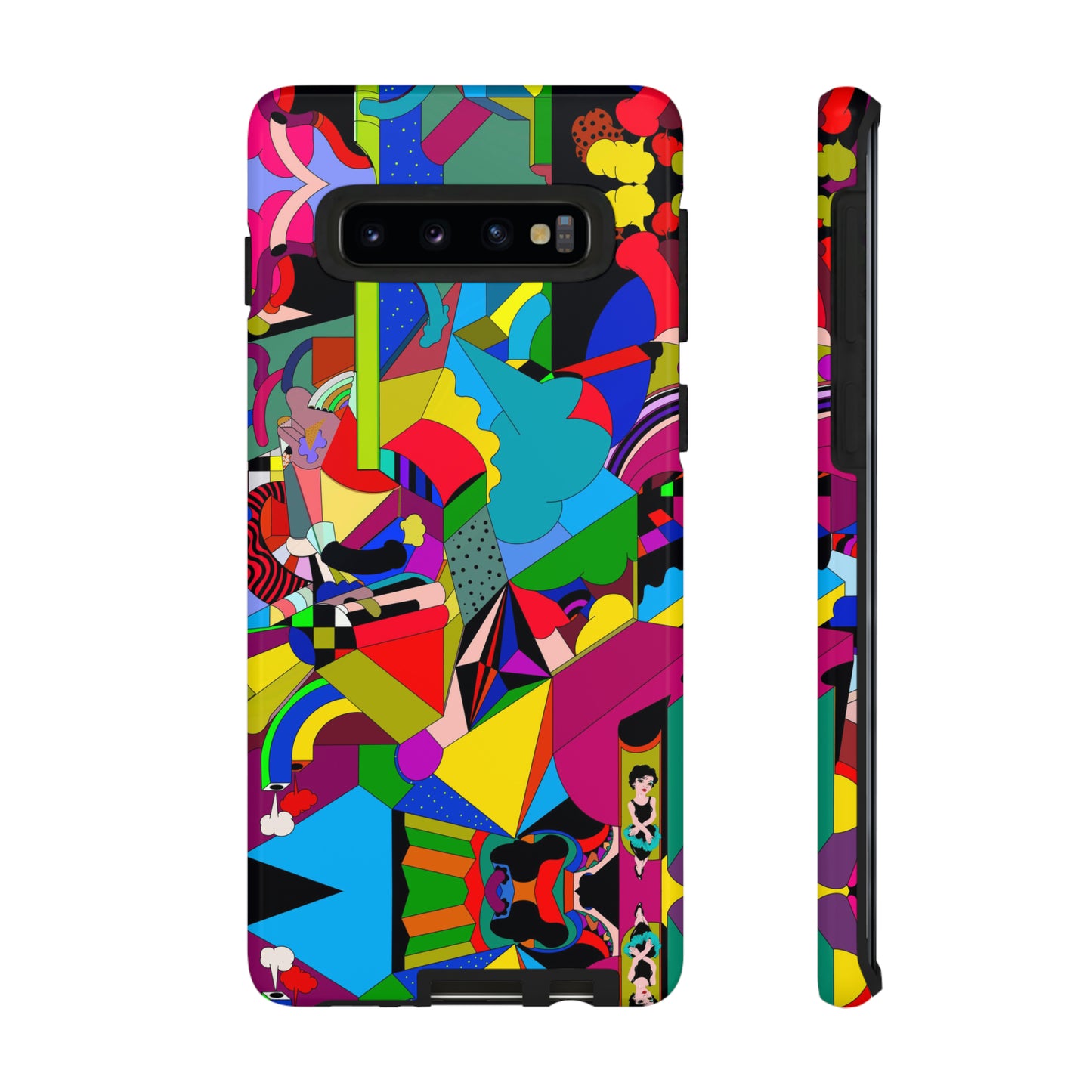 Vibrant Madness-Tough Cases - MahaCase