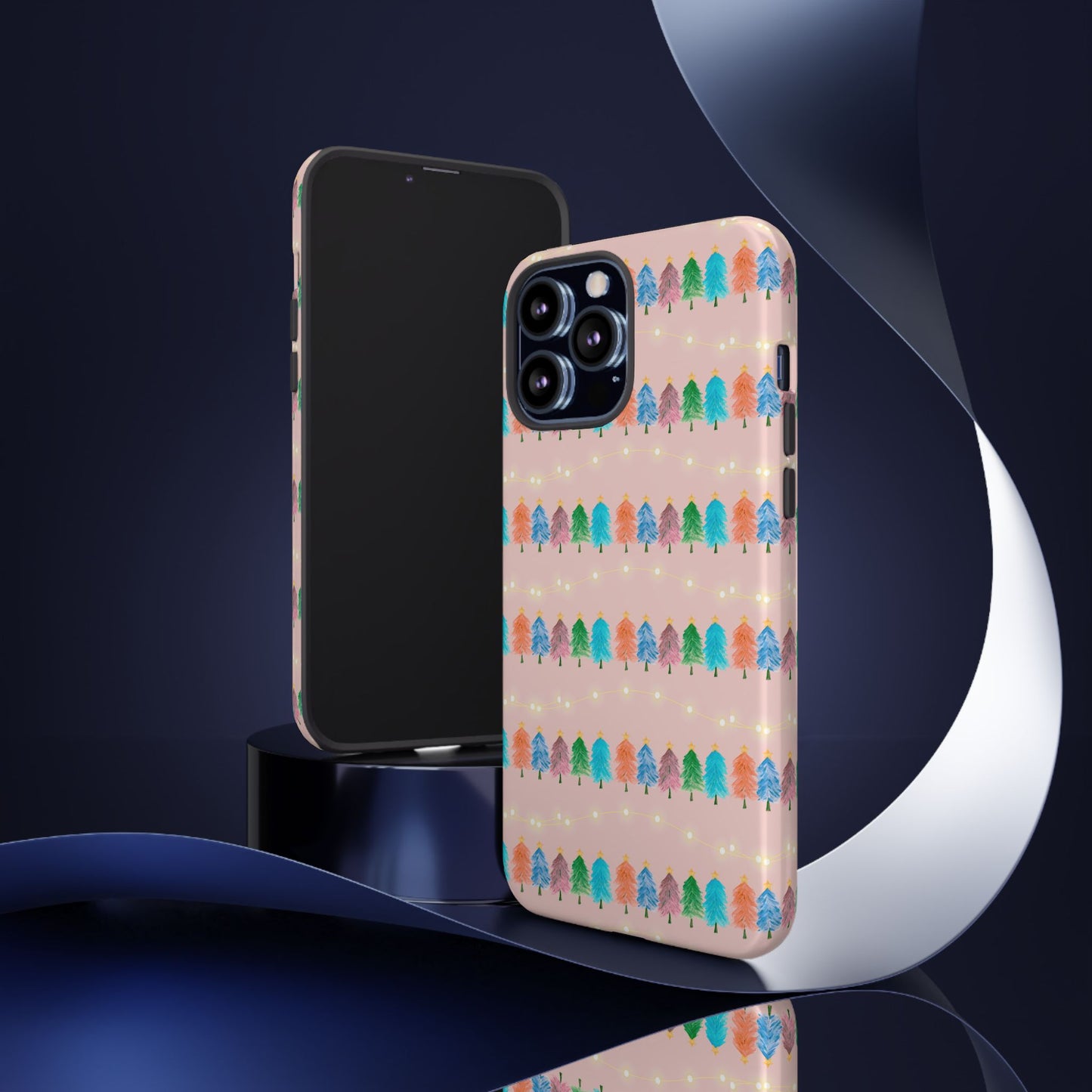 Festive Forest #46-Tough Cases iPhone Samsung Google Pixel - MahaCase