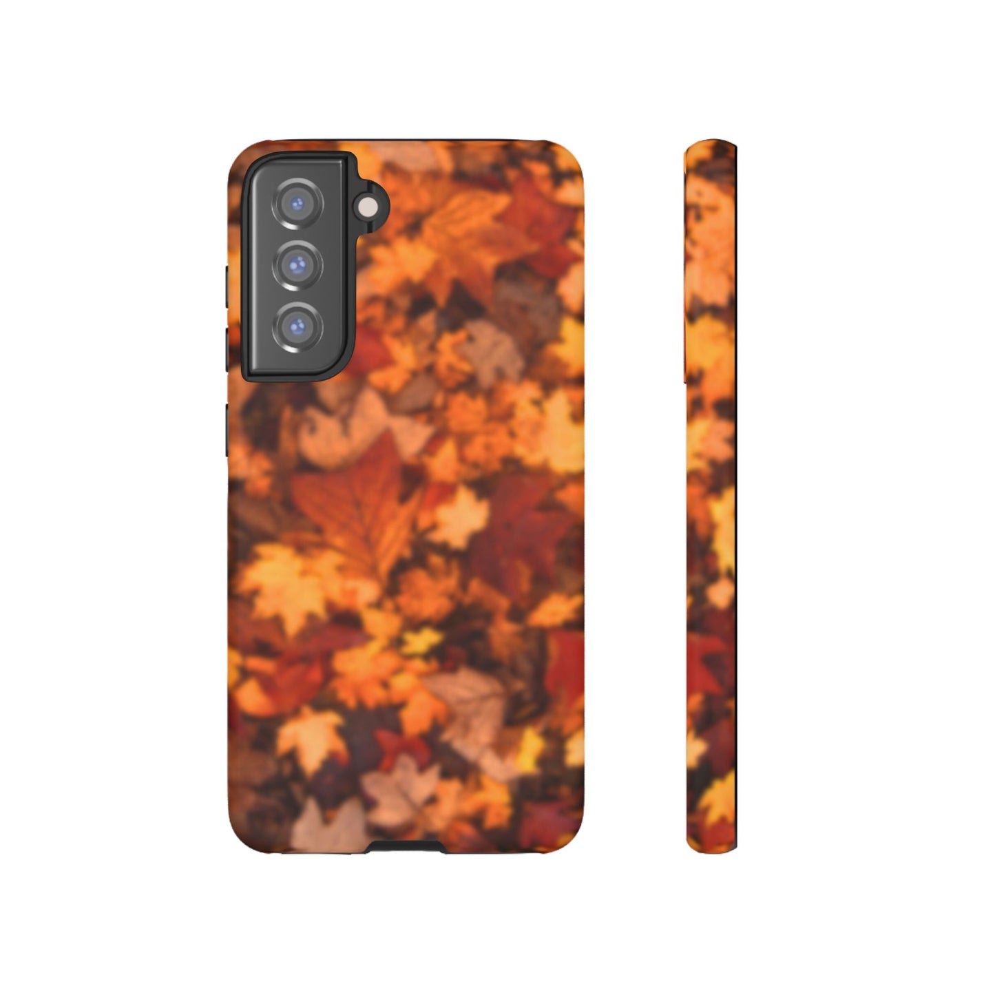 Blurred Autumn - Tough Cases iPhone Samsung Google Pixel - MahaCase
