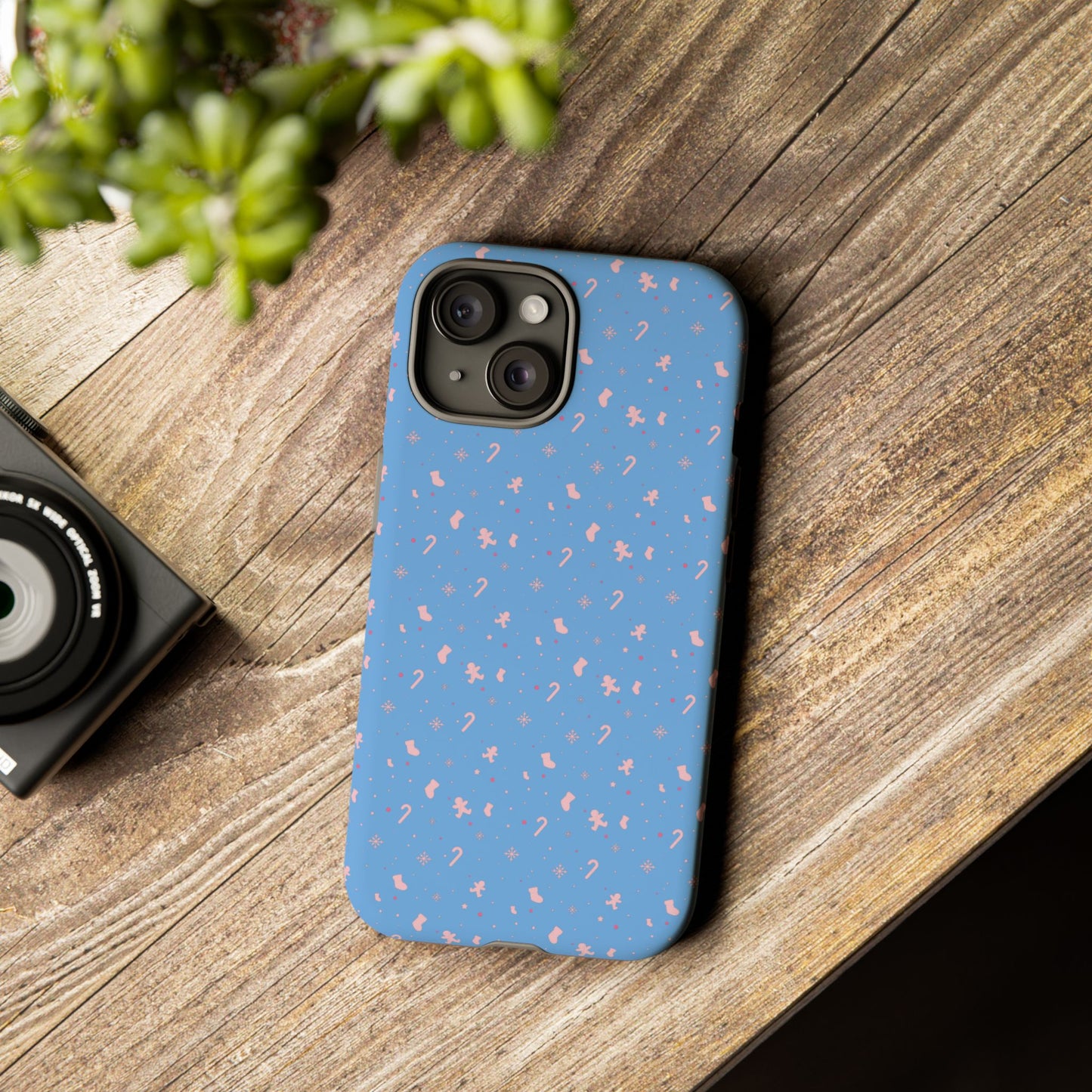 Candy Cane Blizzard #18 - Tough Cases iPhone Samsung Google Pixel - MahaCase