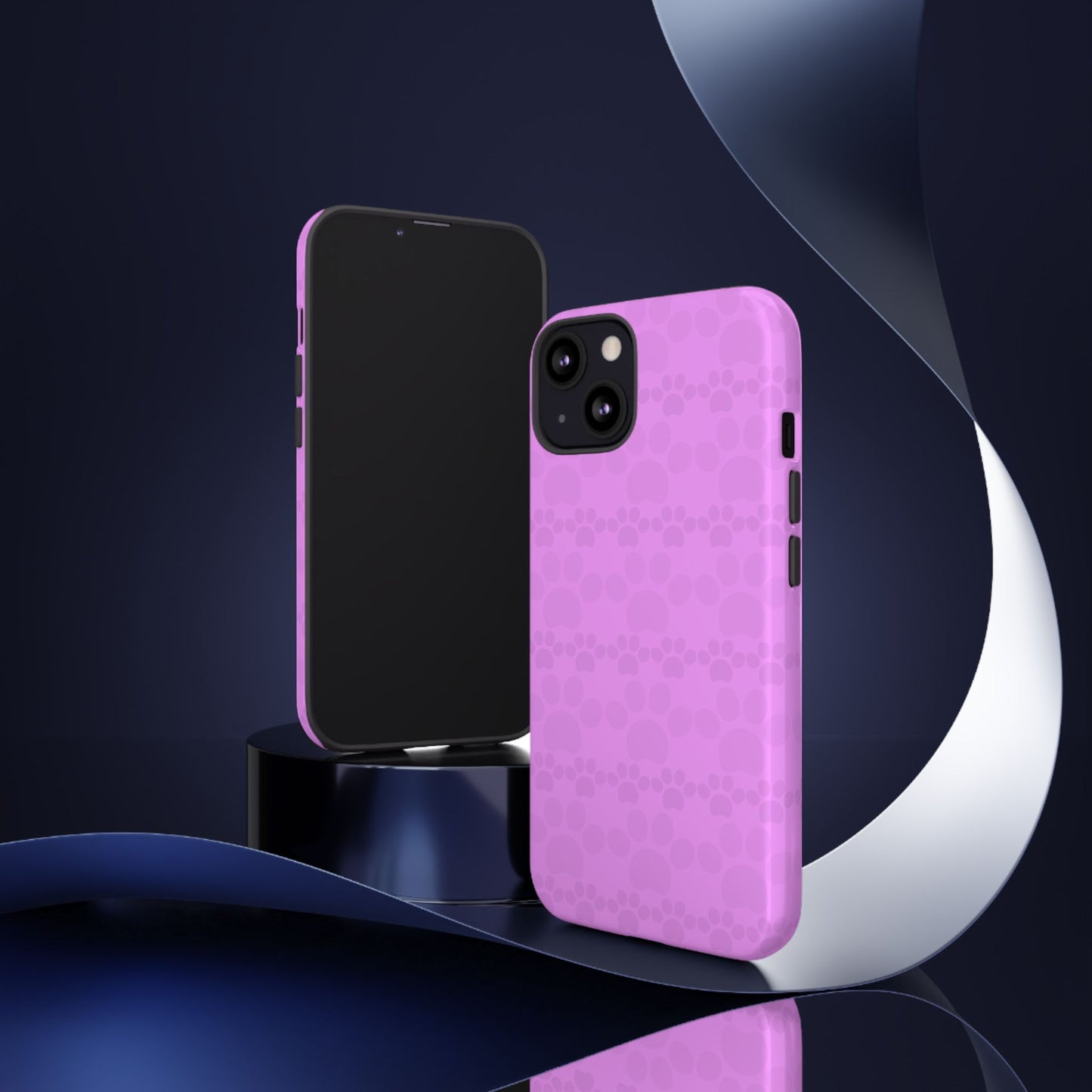 Paw Prints #46-Tough Cases iPhone Samsung Google Pixel - MahaCase
