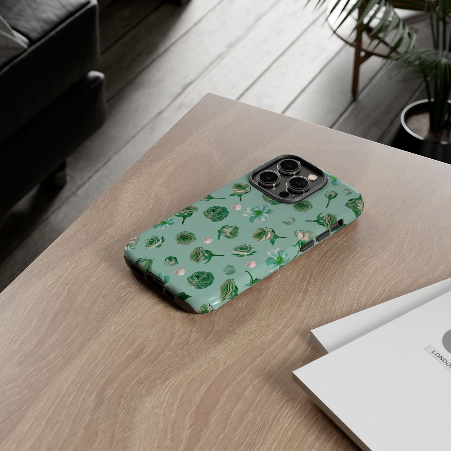 Floral Dreams #78-Tough Cases iPhone Samsung Google Pixel - MahaCase