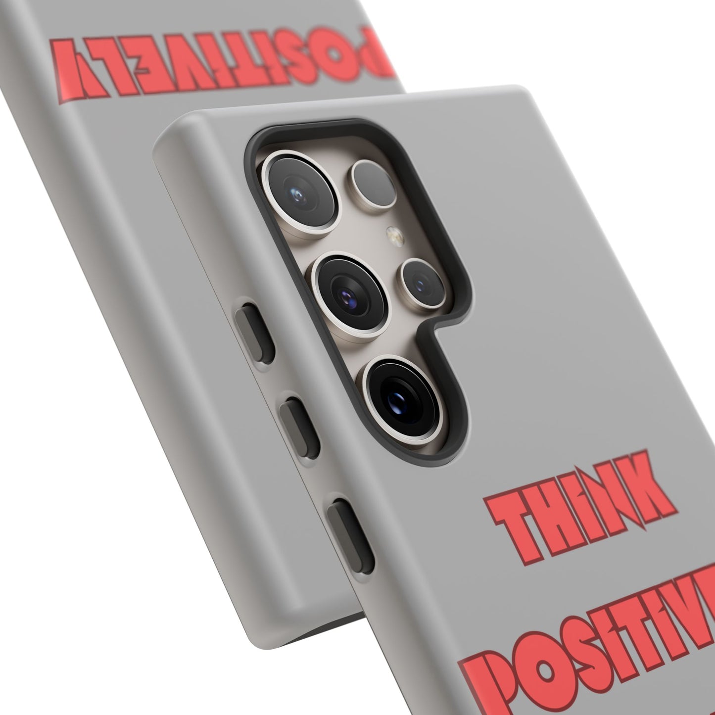 Think Positively Always #22 Tough Cases iPhone Samsung Google Pixel - MahaCase