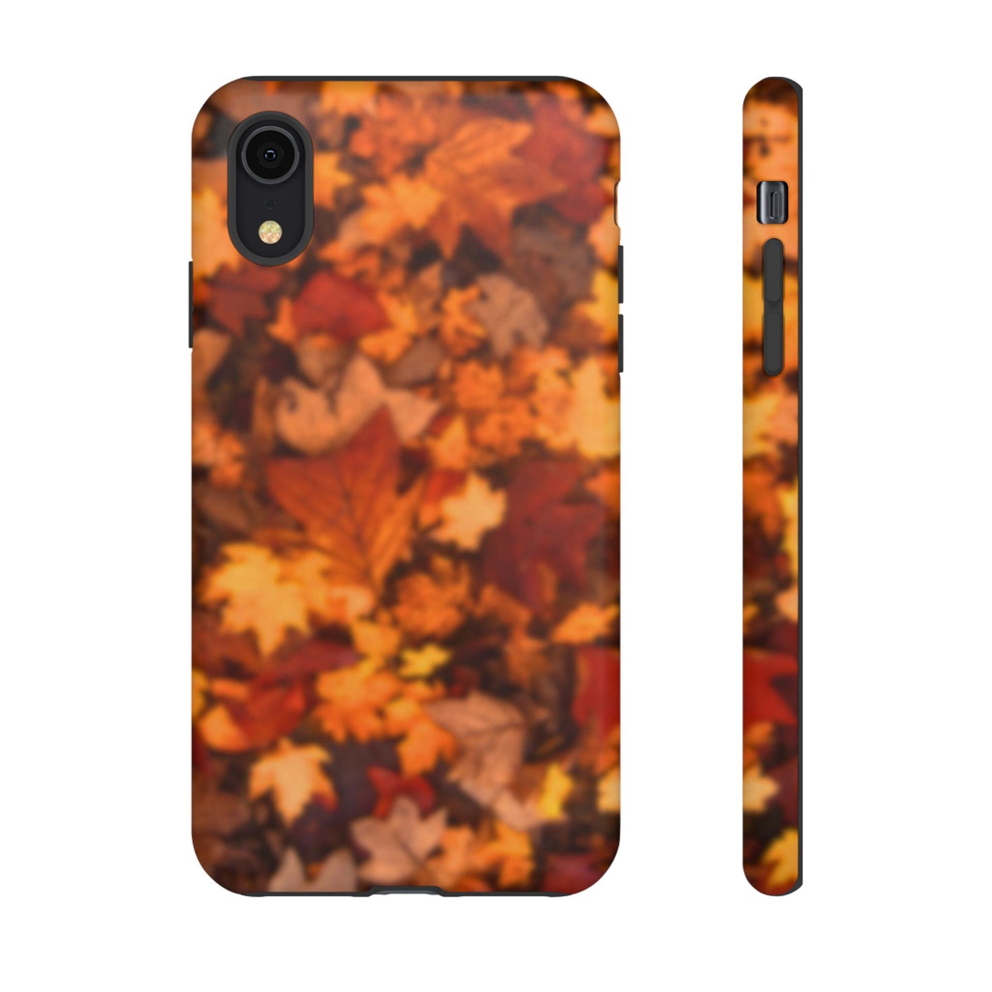 Blurred Autumn - Tough Cases iPhone Samsung Google Pixel - MahaCase