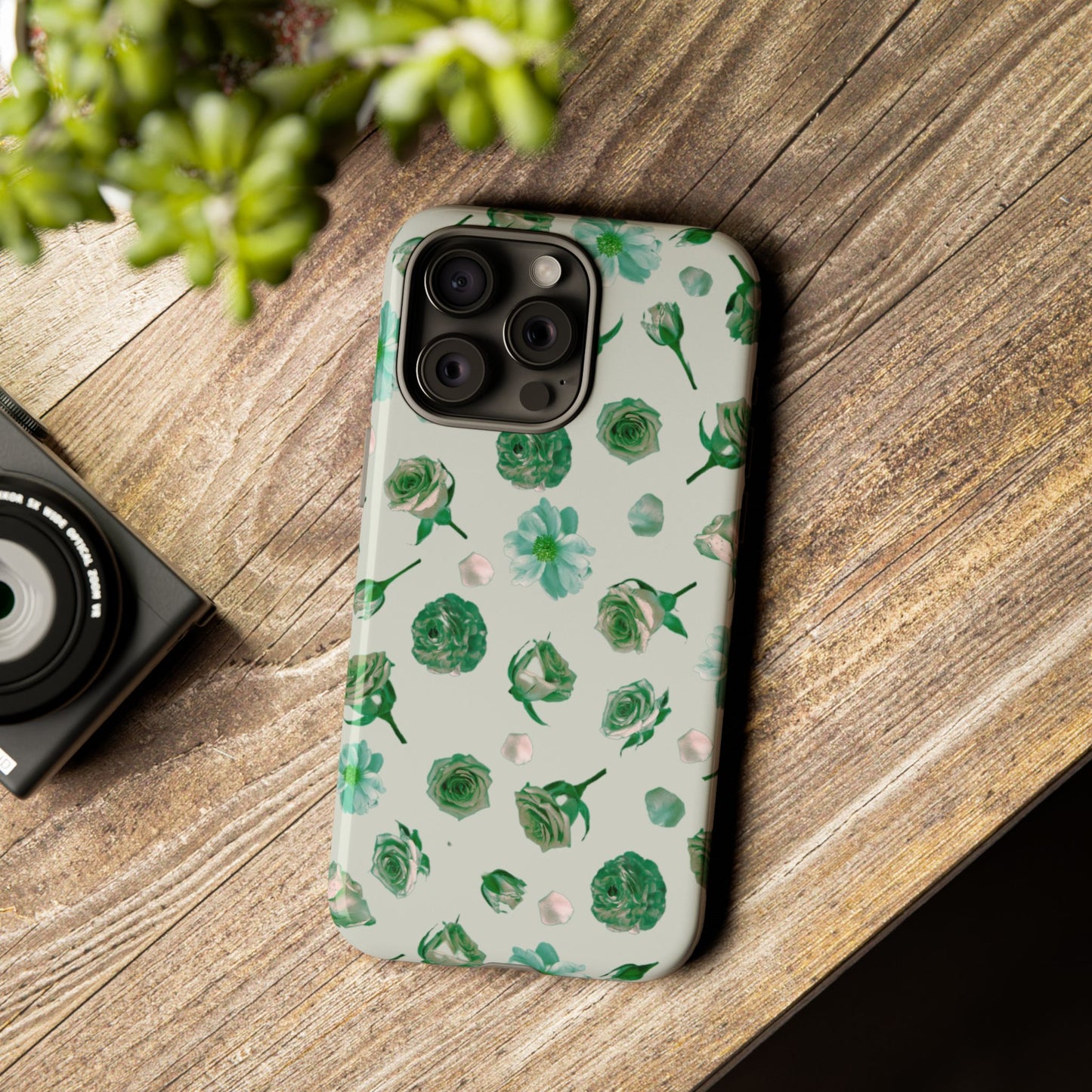 Floral Dreams #79-Tough Cases iPhone Samsung Google Pixel - MahaCase