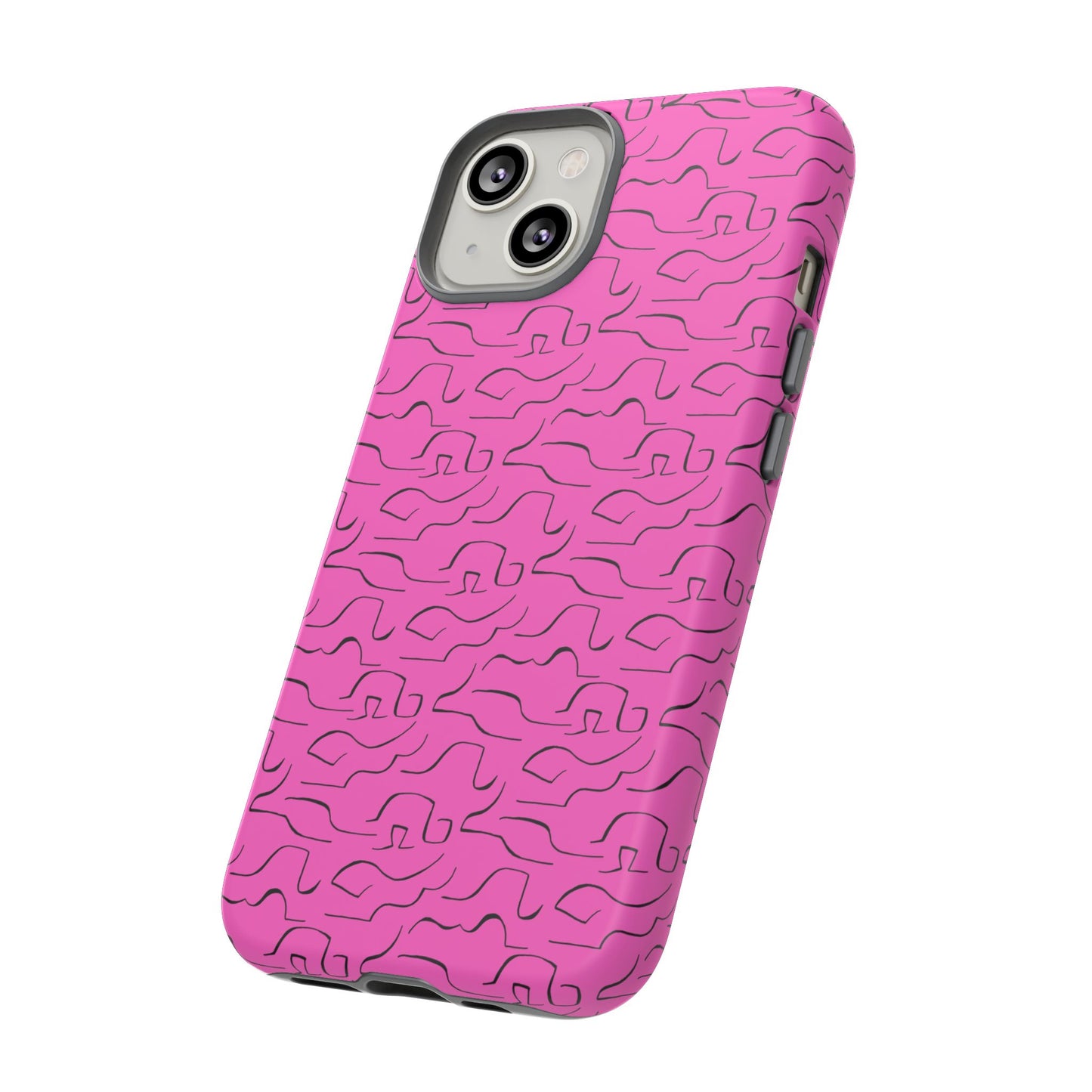 Pink Pattern #33 Tough Cases - MahaCase