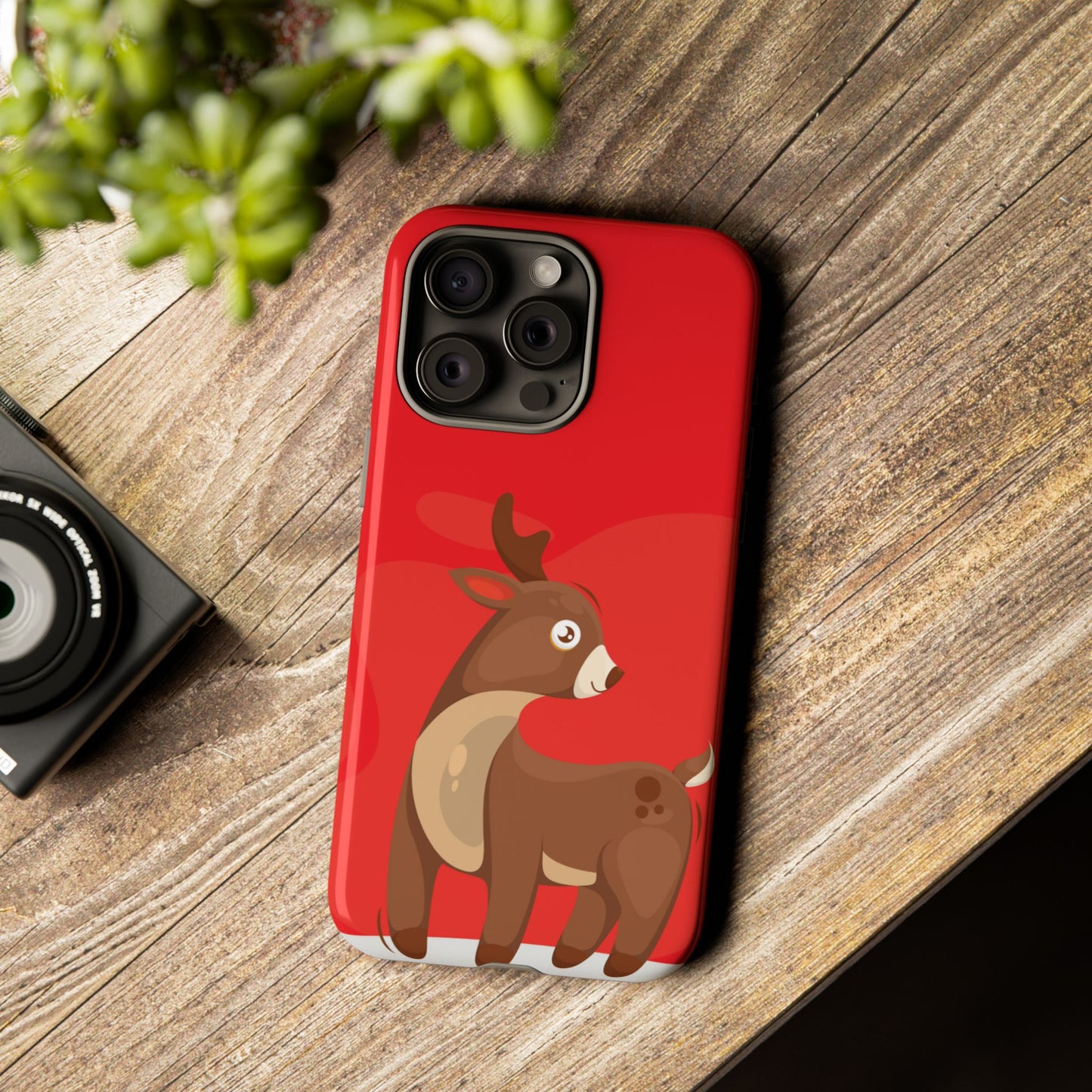 Merry Deer #22-Tough Cases iPhone Samsung Google Pixel - MahaCase