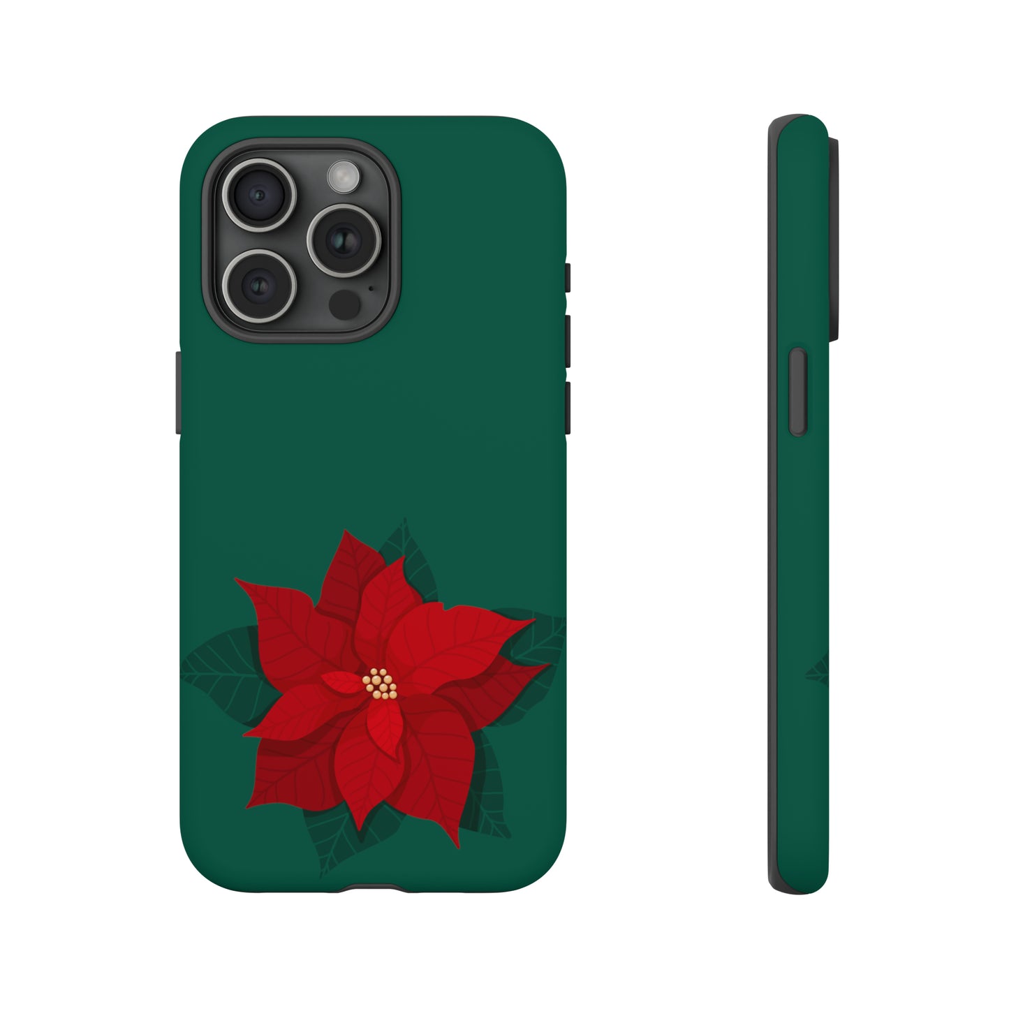 Poinsettia Charm #10-Tough Cases - MahaCase