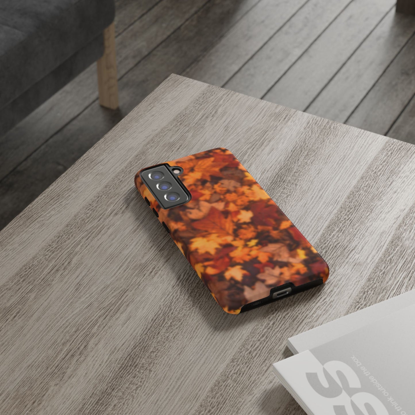 Blurred Autumn - Tough Cases iPhone Samsung Google Pixel - MahaCase