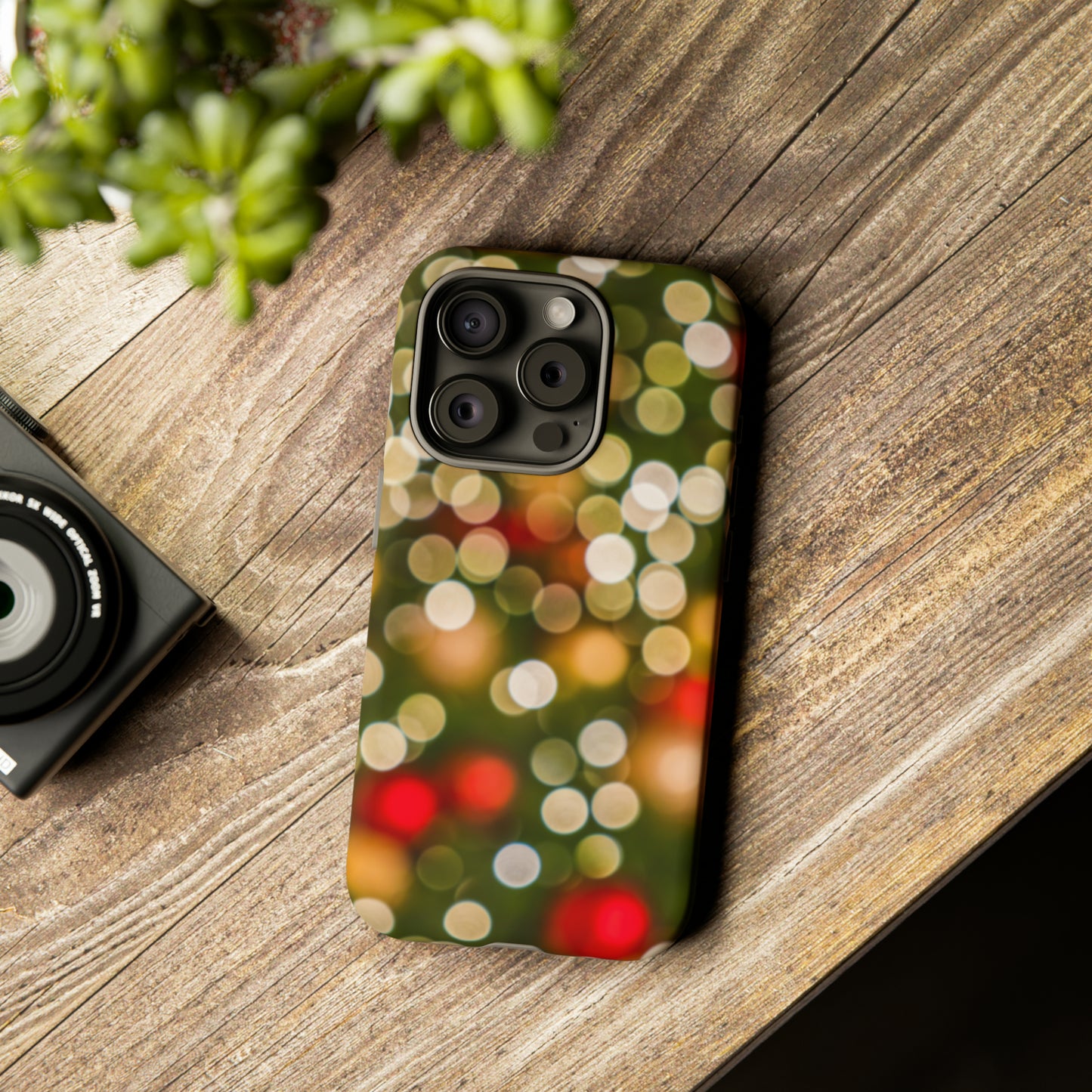 Unfocused Lights-Tough Cases - MahaCase
